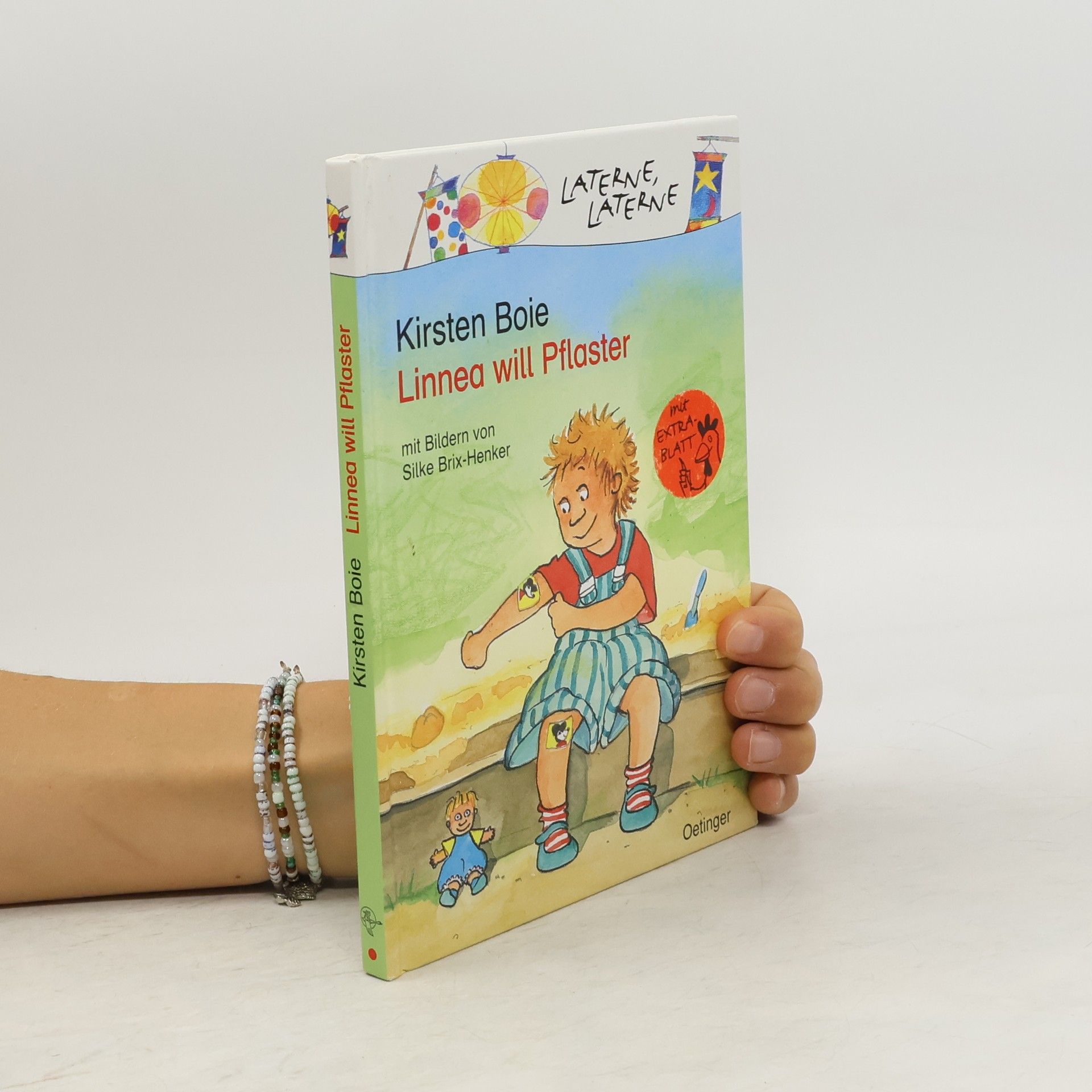 Kirsten Boie Linnea will Pflaster
