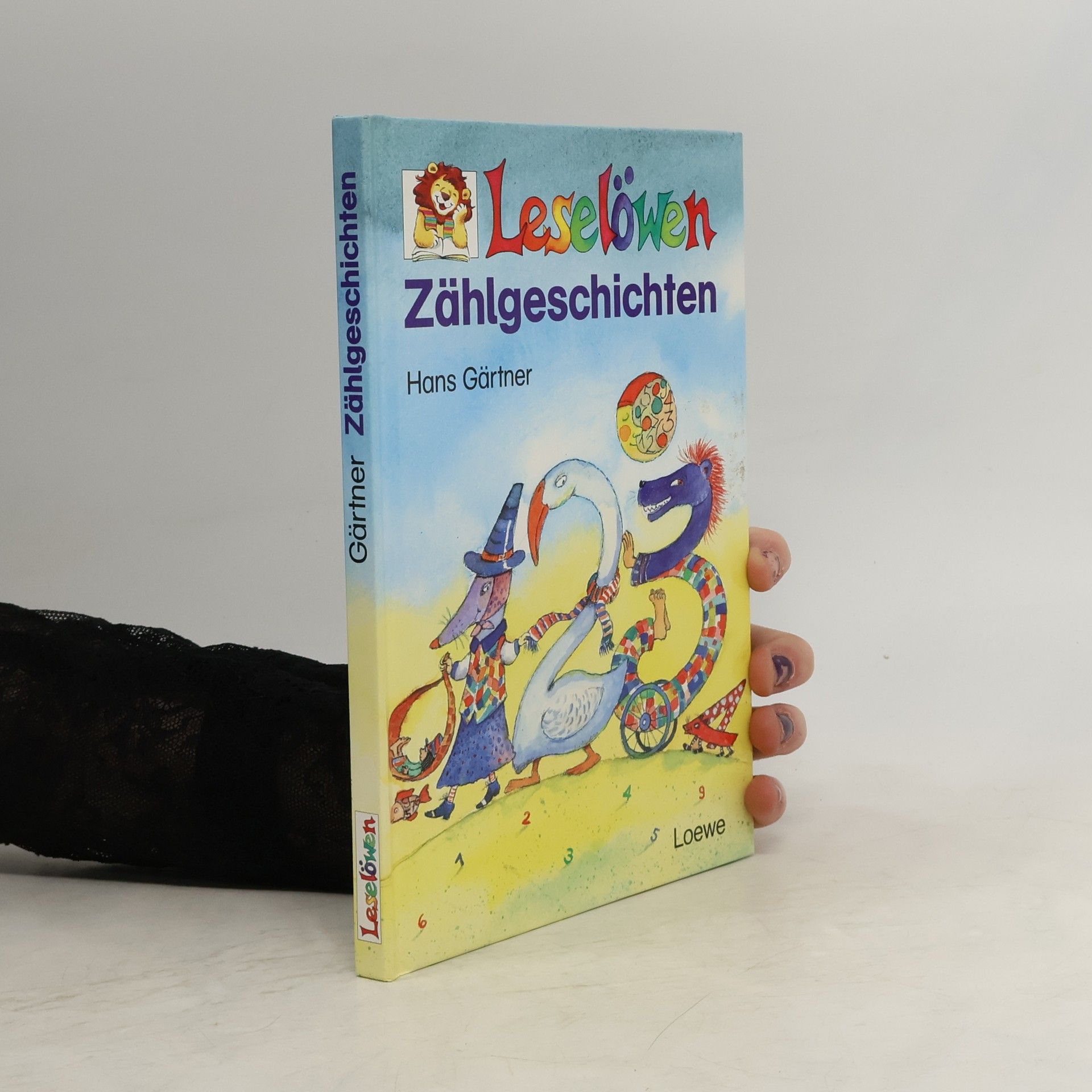Hans Gärtner Leselöwen-Zählgeschichten