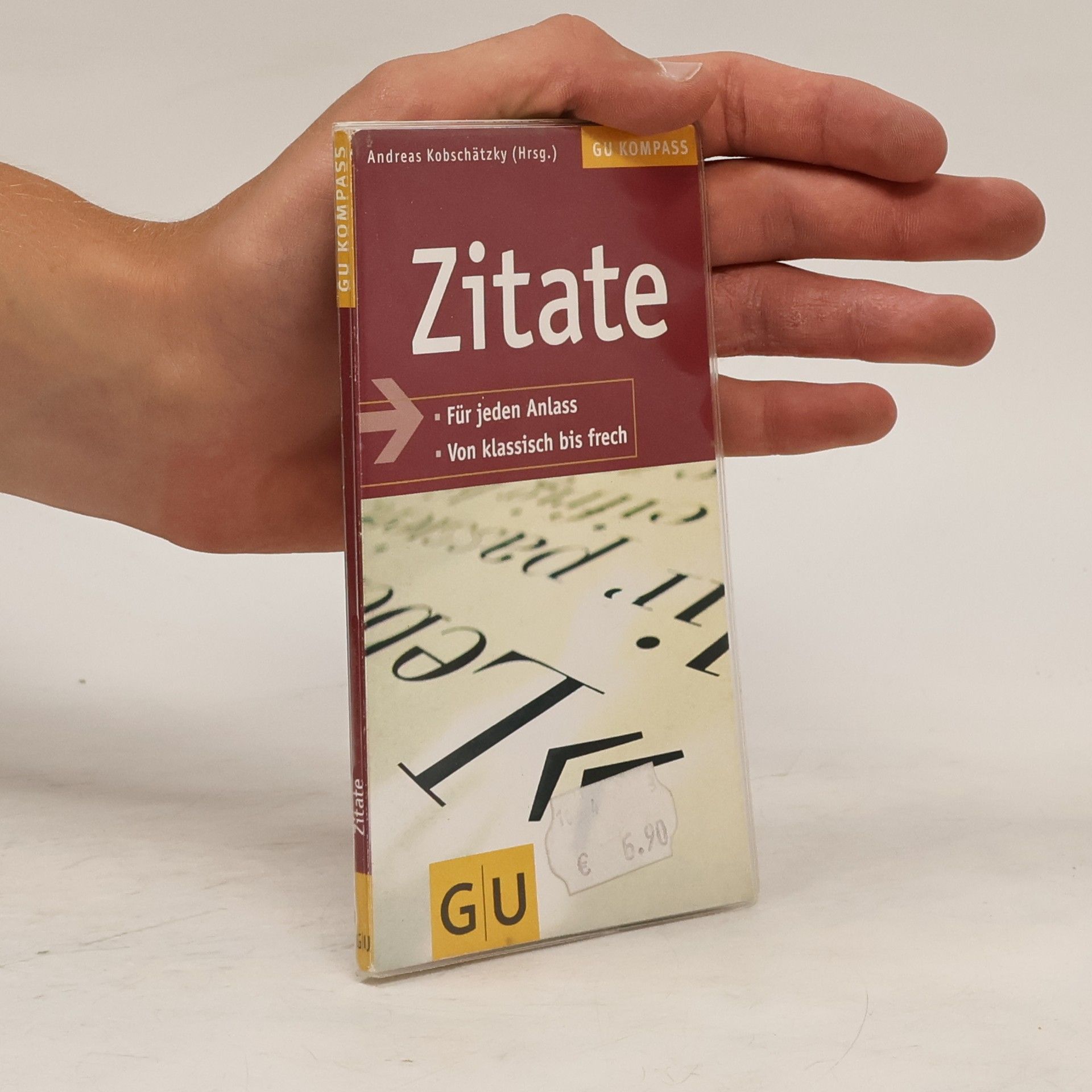 Andreas Kobschätzky Zitate für jeden Anlass