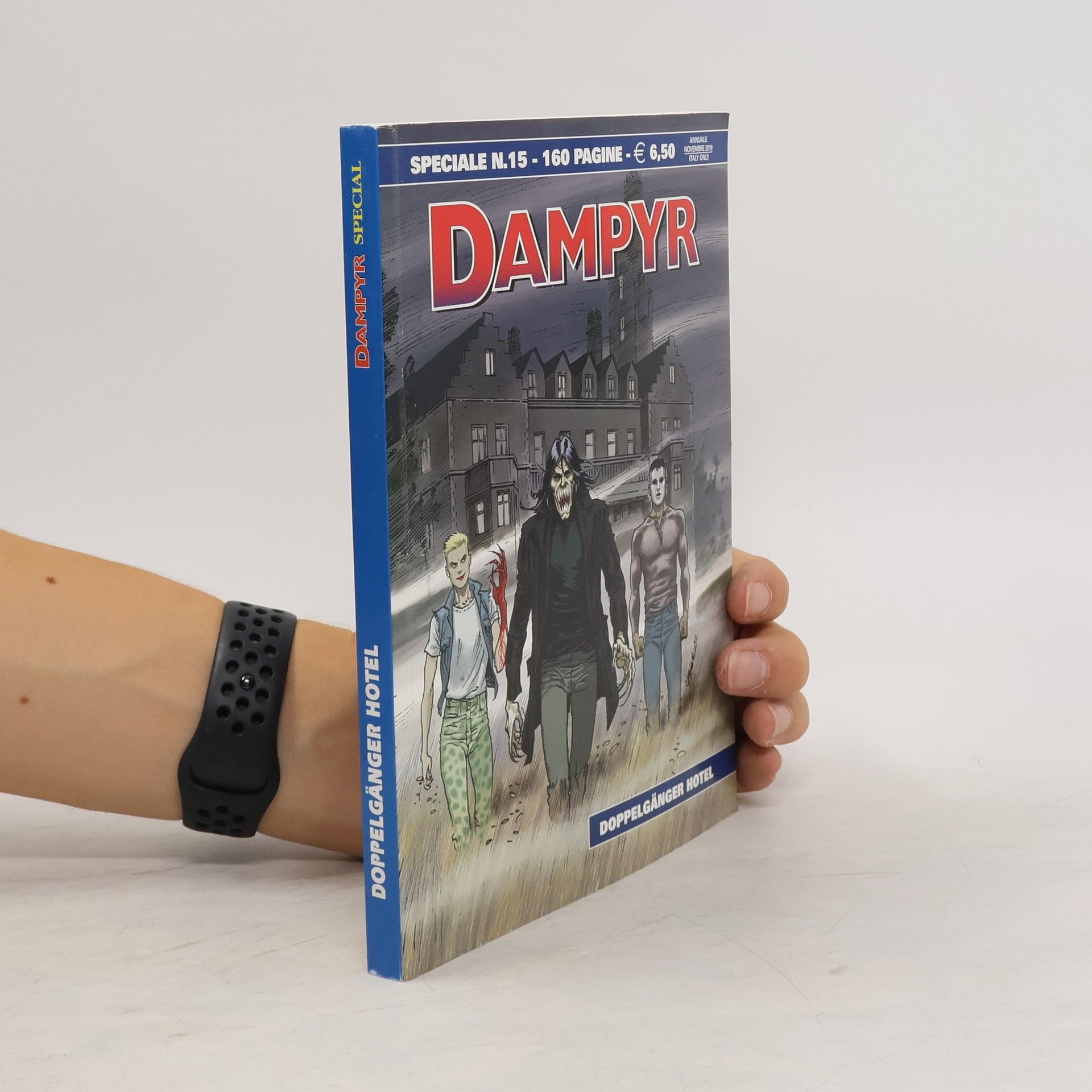 Collectif d'auteurs Dampyr Speciale 15