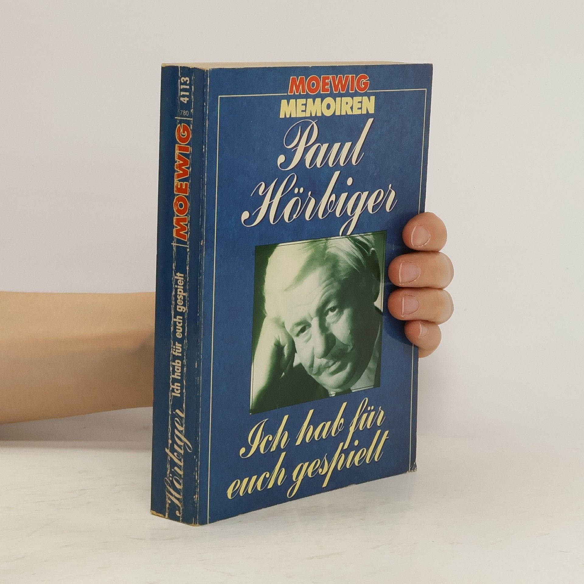 Paul Hörbiger Ich hab für euch gespielt