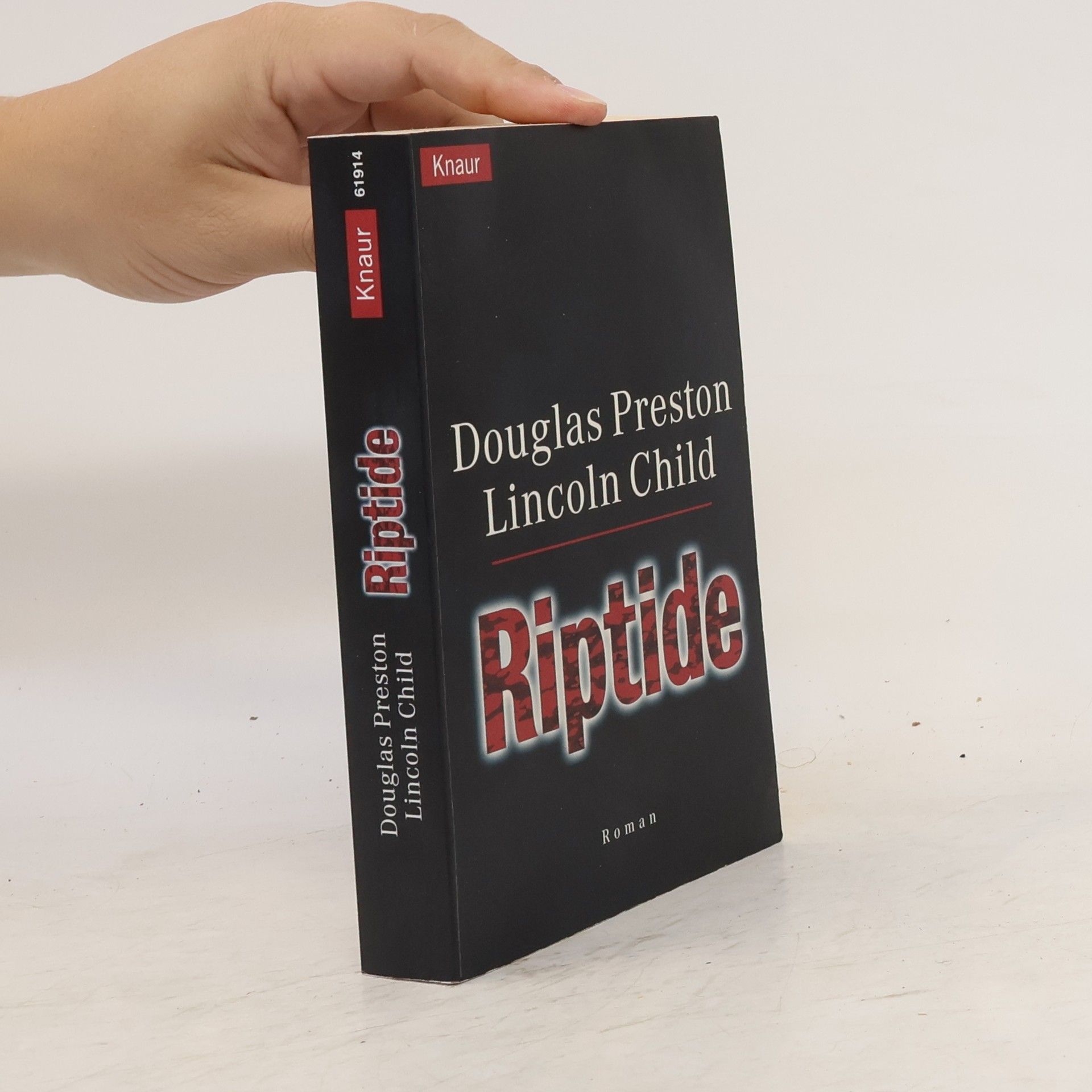 Douglas Preston Riptide