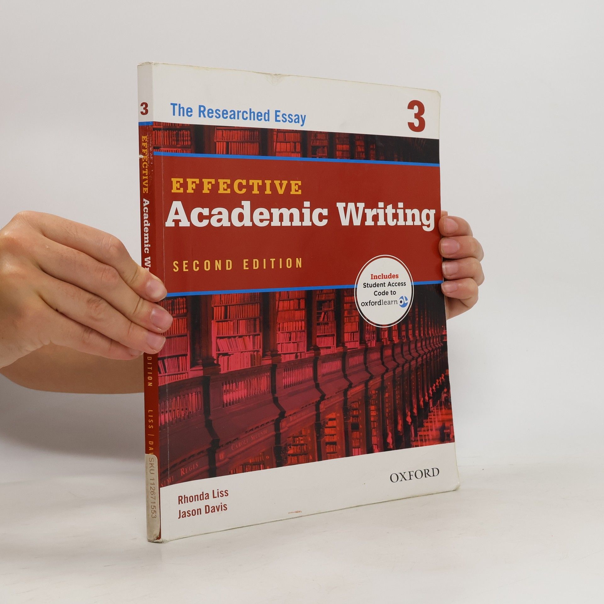 Rhonda Liss Effective Academic Writing 3