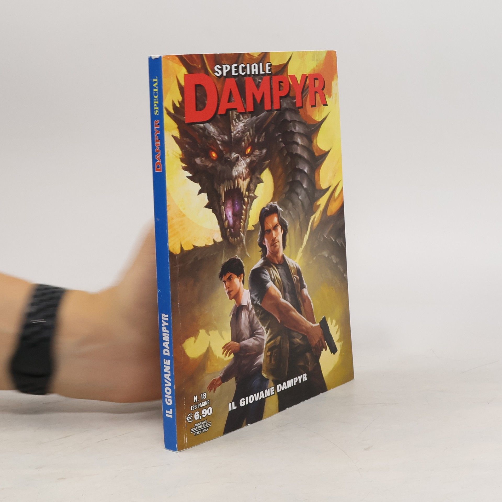 Collectif d'auteurs Dampyr Speciale 18