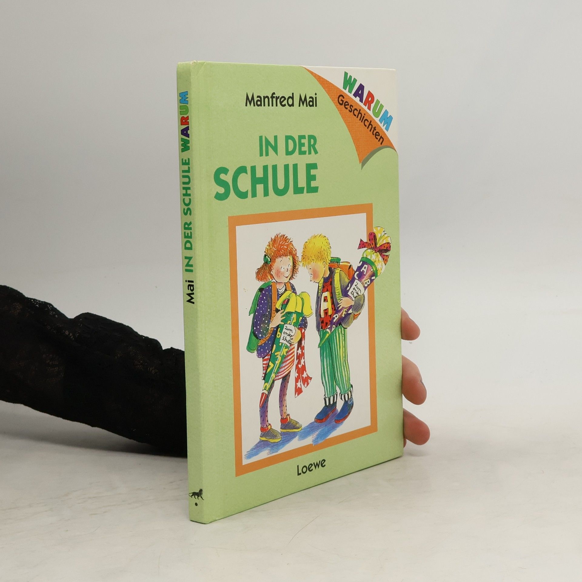 Manfred Mai In der Schule.