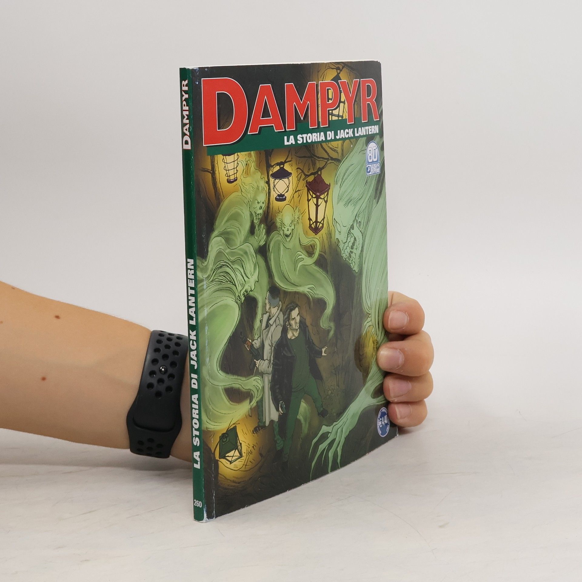 Collectif d'auteurs Dampyr 260. La storia di Jack Lantern