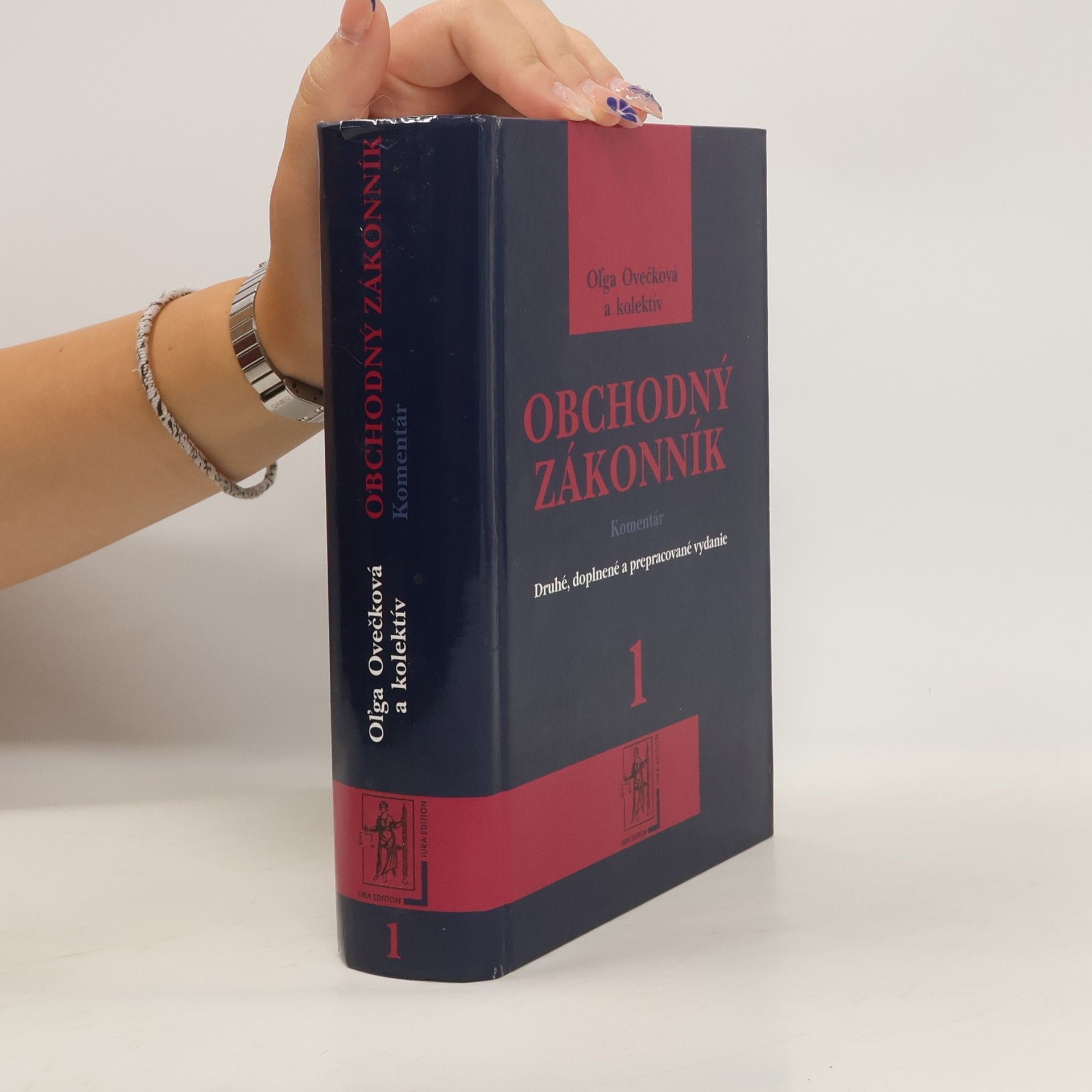 Ol̕ga Ovečková Obchodný zákonník. Komentár. 1