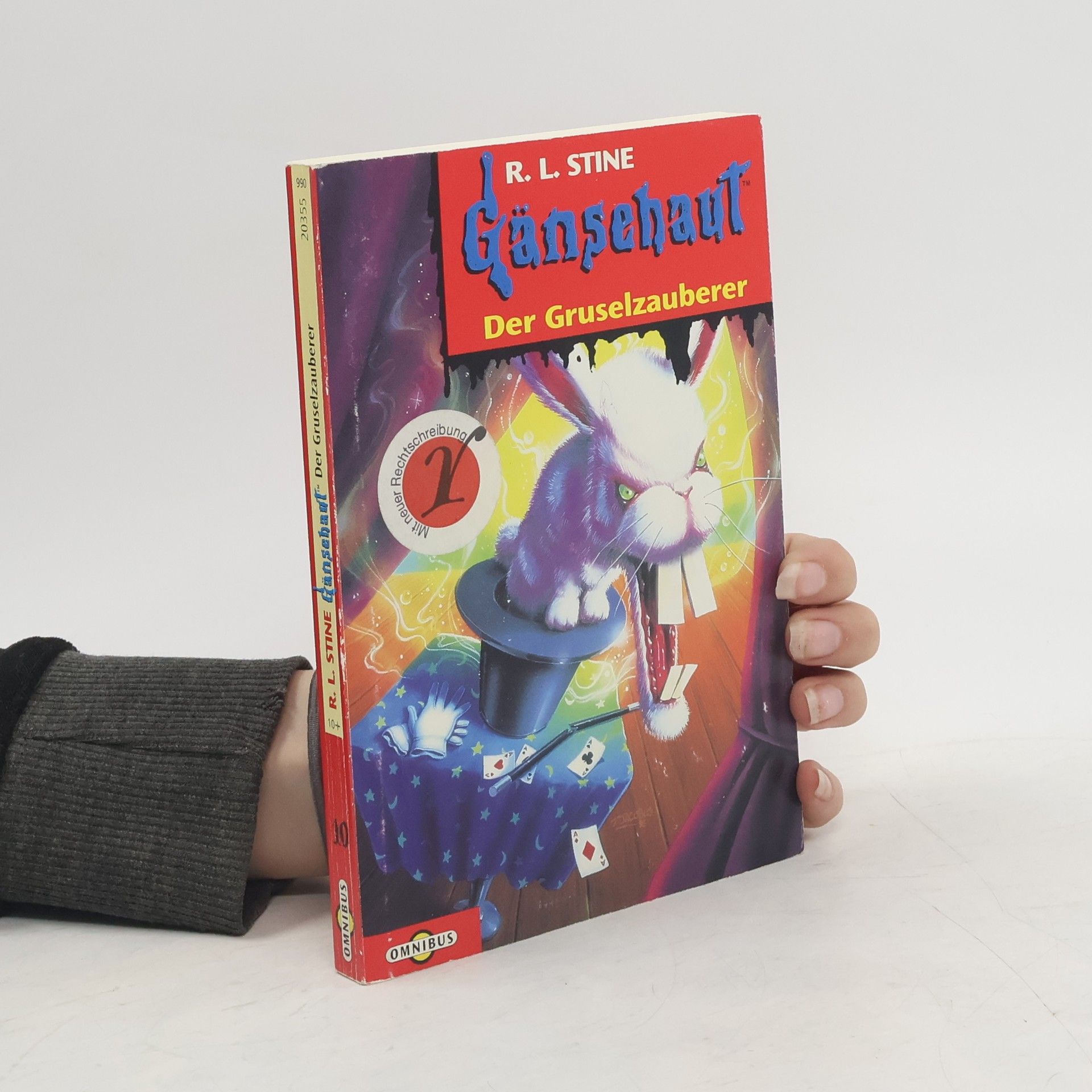 R. L. Stine Gänsehaut. Tl.10. Der Gruselzauber. Aus d. Amerikan. v. Günter W. Kienitz