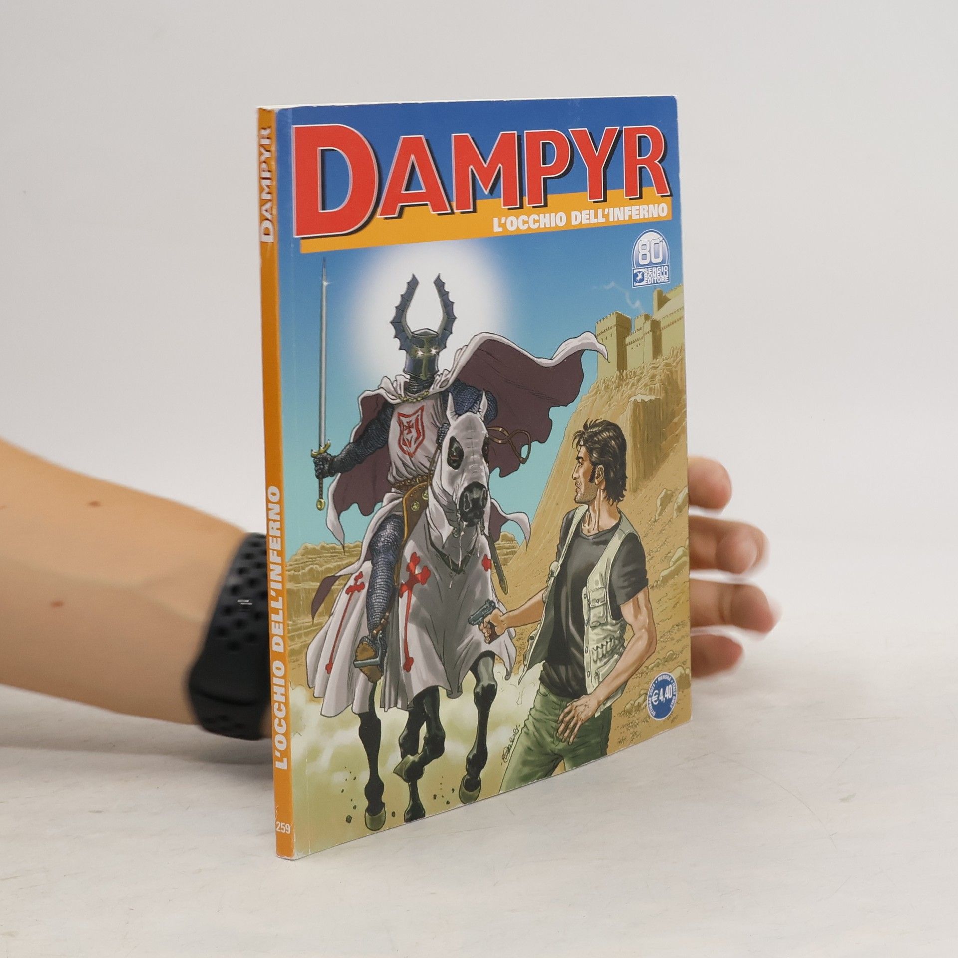 Collectif d'auteurs Dampyr 259