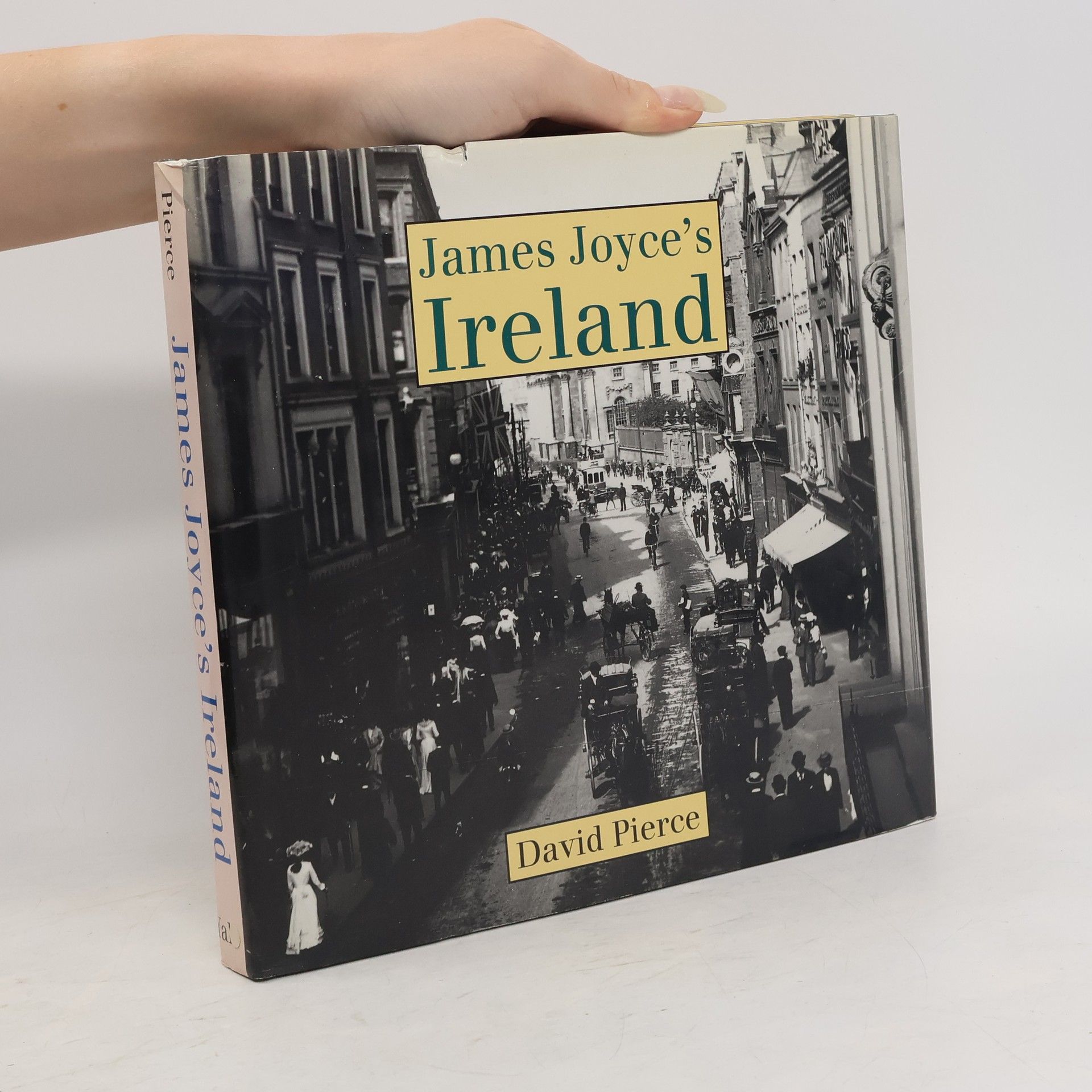 David Pierce Jr. James Joyce's Ireland