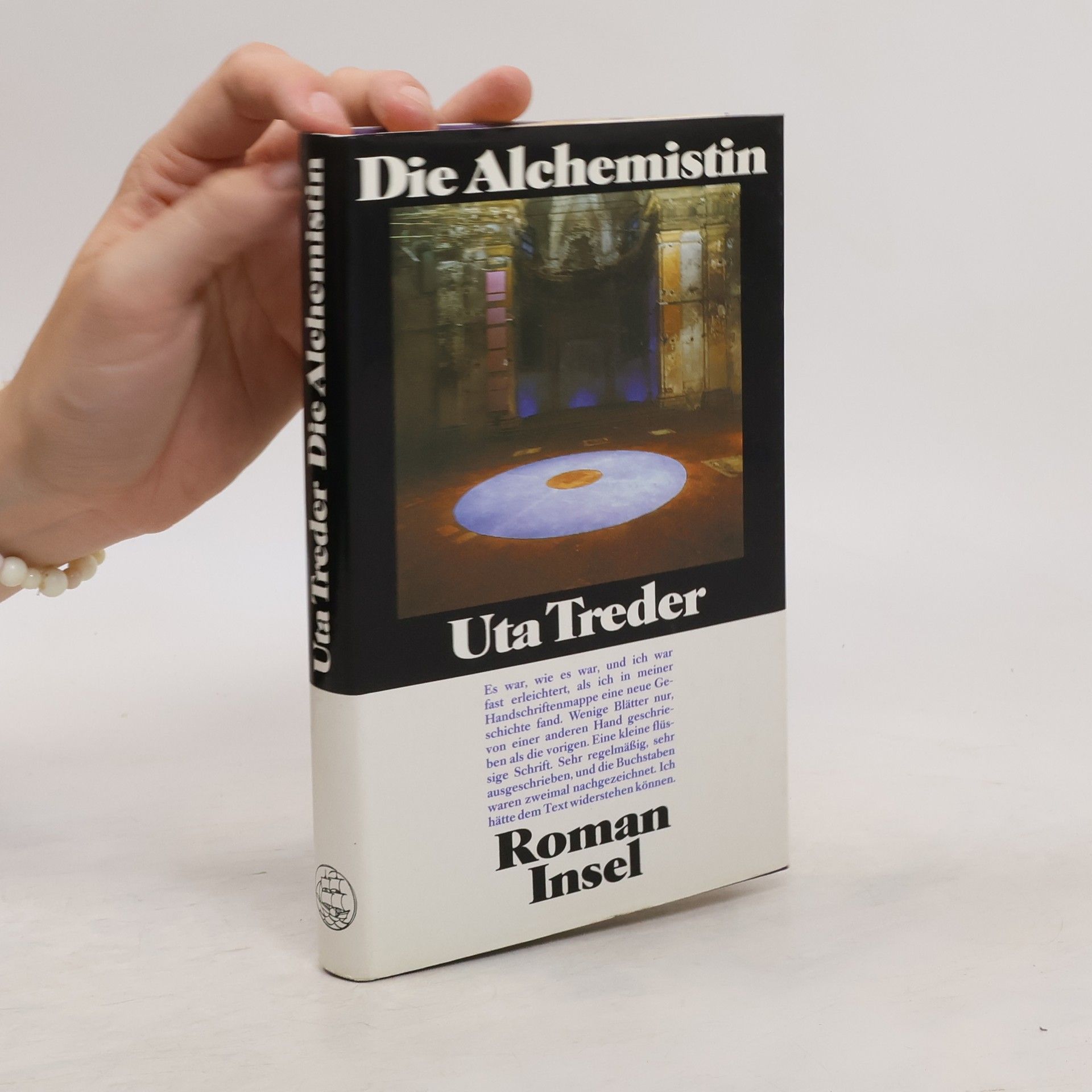 Uta Treder Die Alchemistin