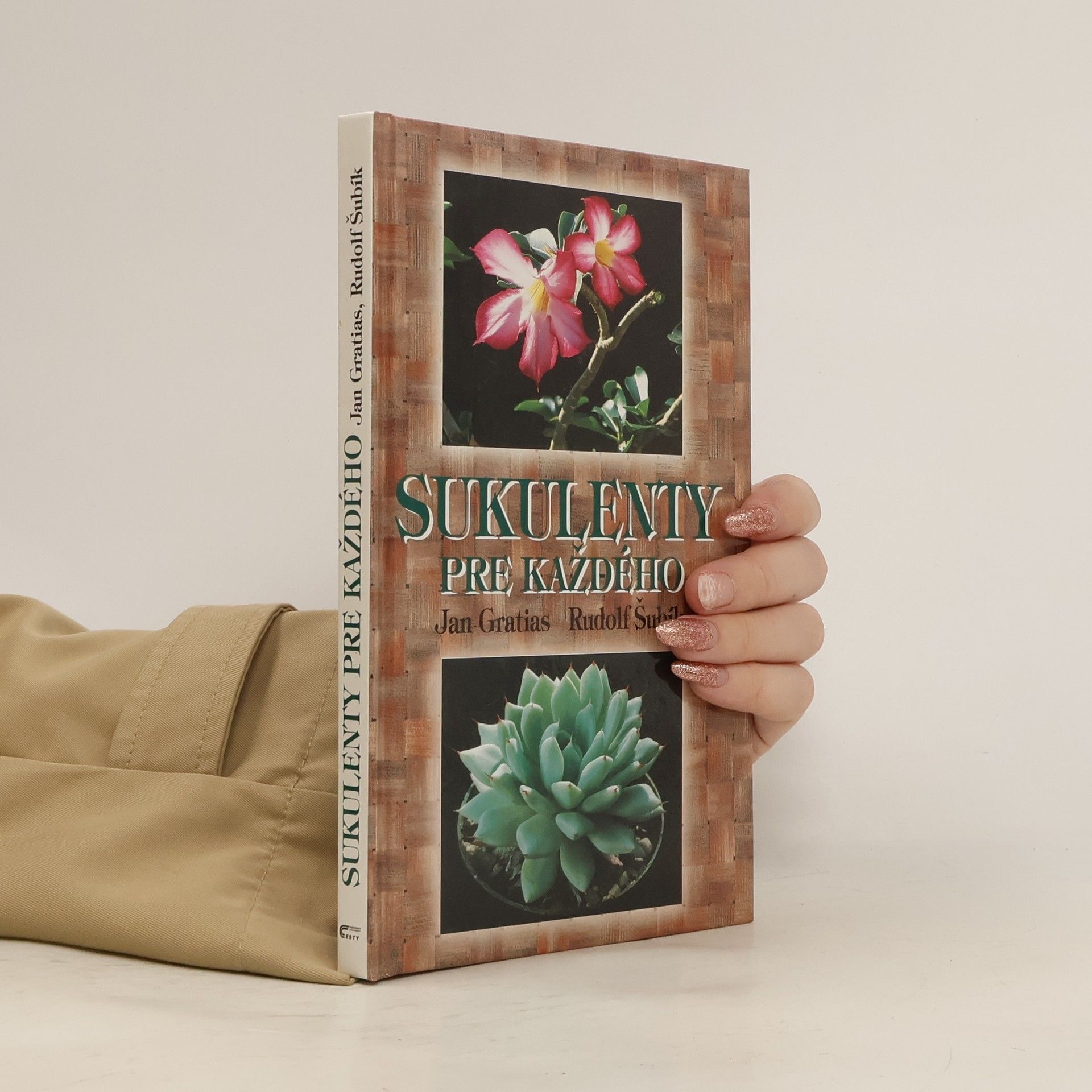 Rudolf Šubík Sukulenty pre každého