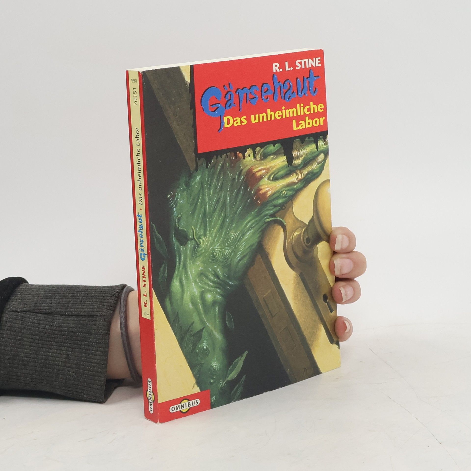 R. L. Stine Gänsehaut 3. Das unheimliche Labor