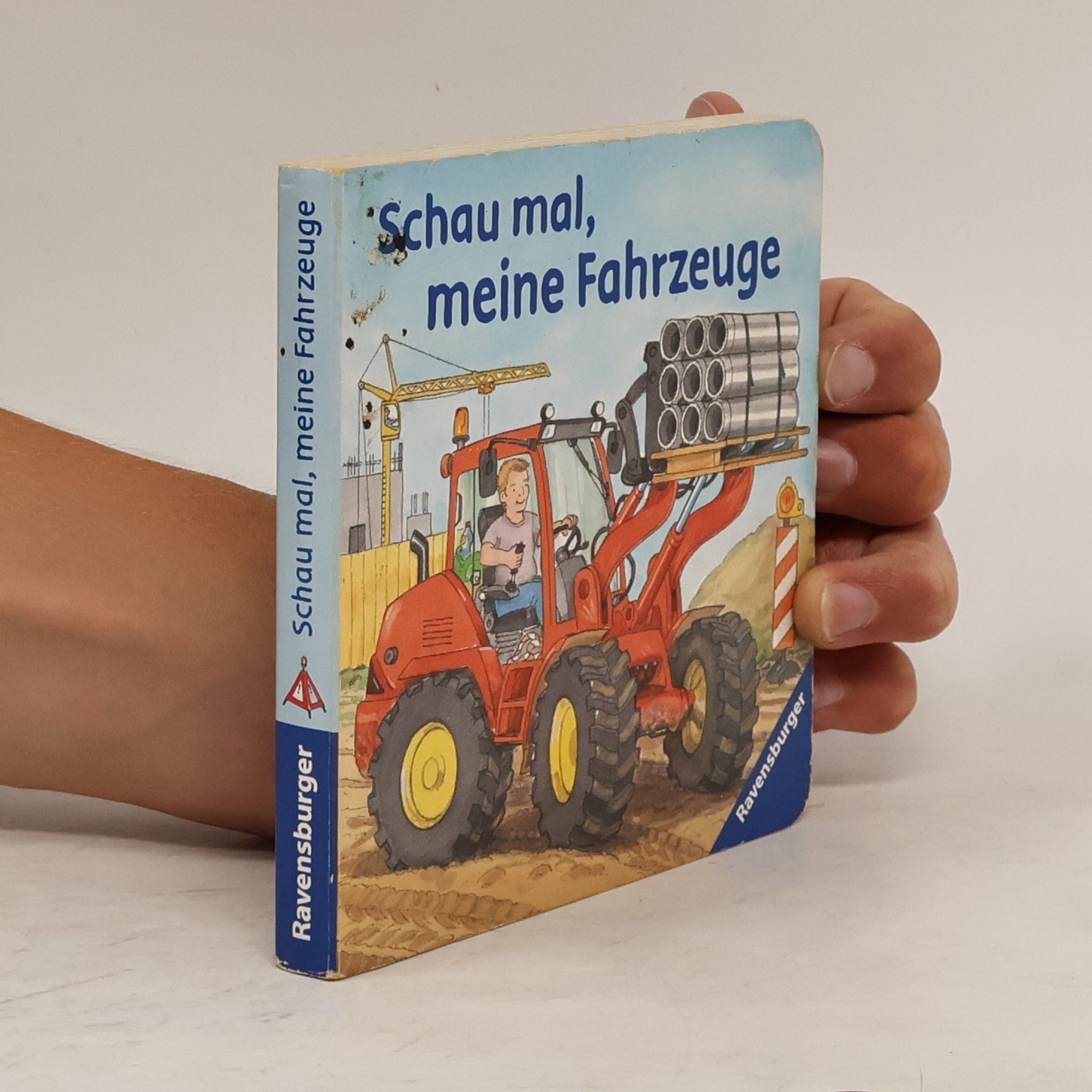 Wolfgang Metzger Schau mal, meine Fahrzeuge