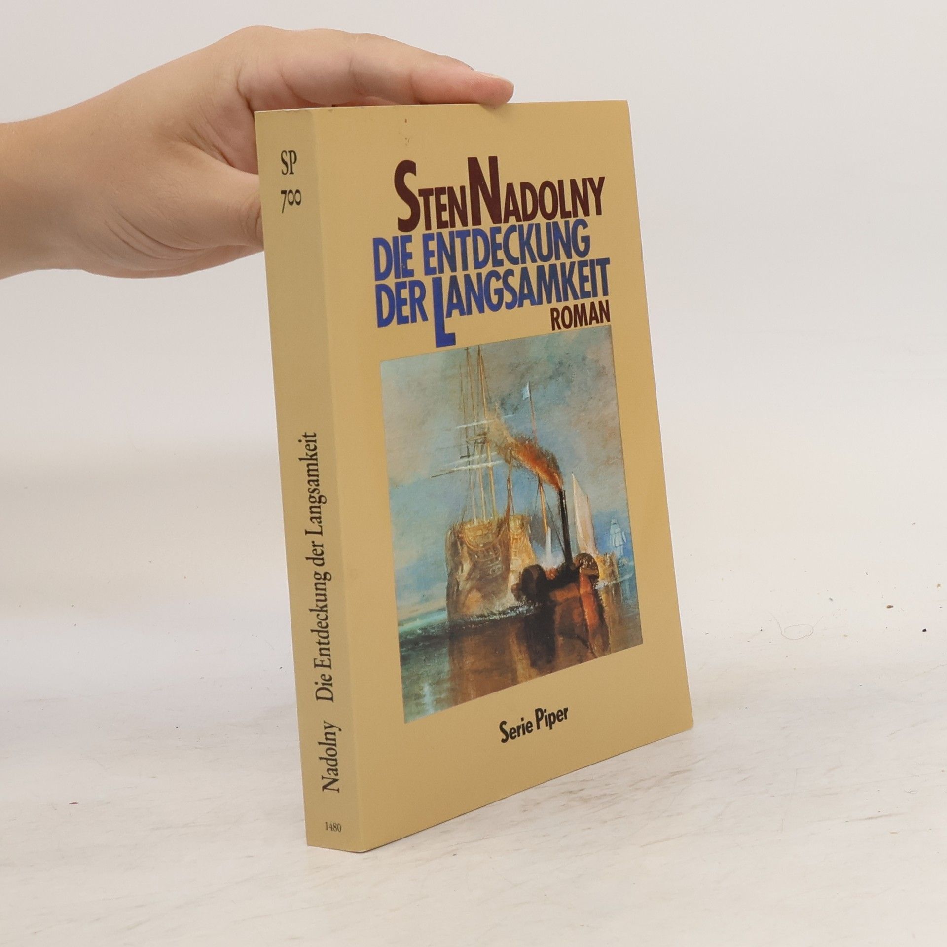 Sten Nadolny Die Entdeckung der Langsamkeit