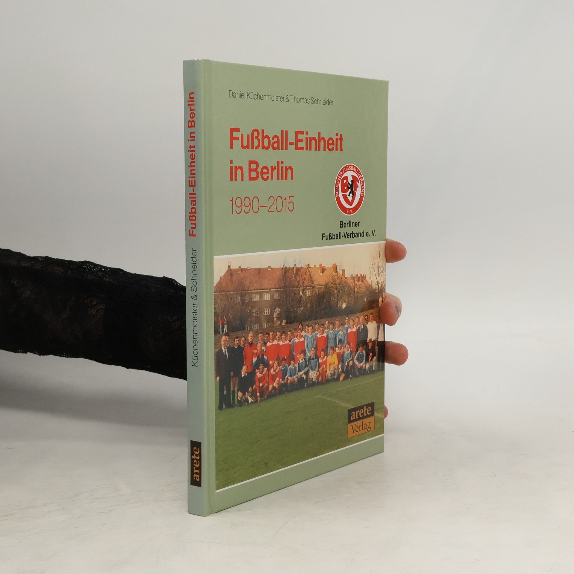 Daniel Küchenmeister Fußball-Einheit in Berlin