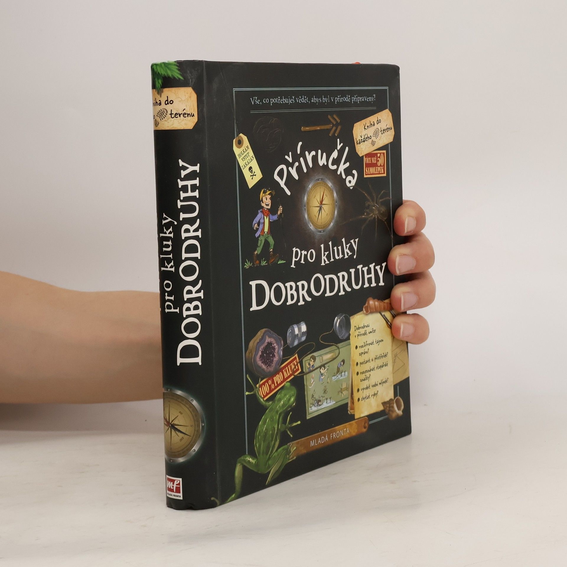 Kolektiv autorů Příručka pro kluky dobrodruhy