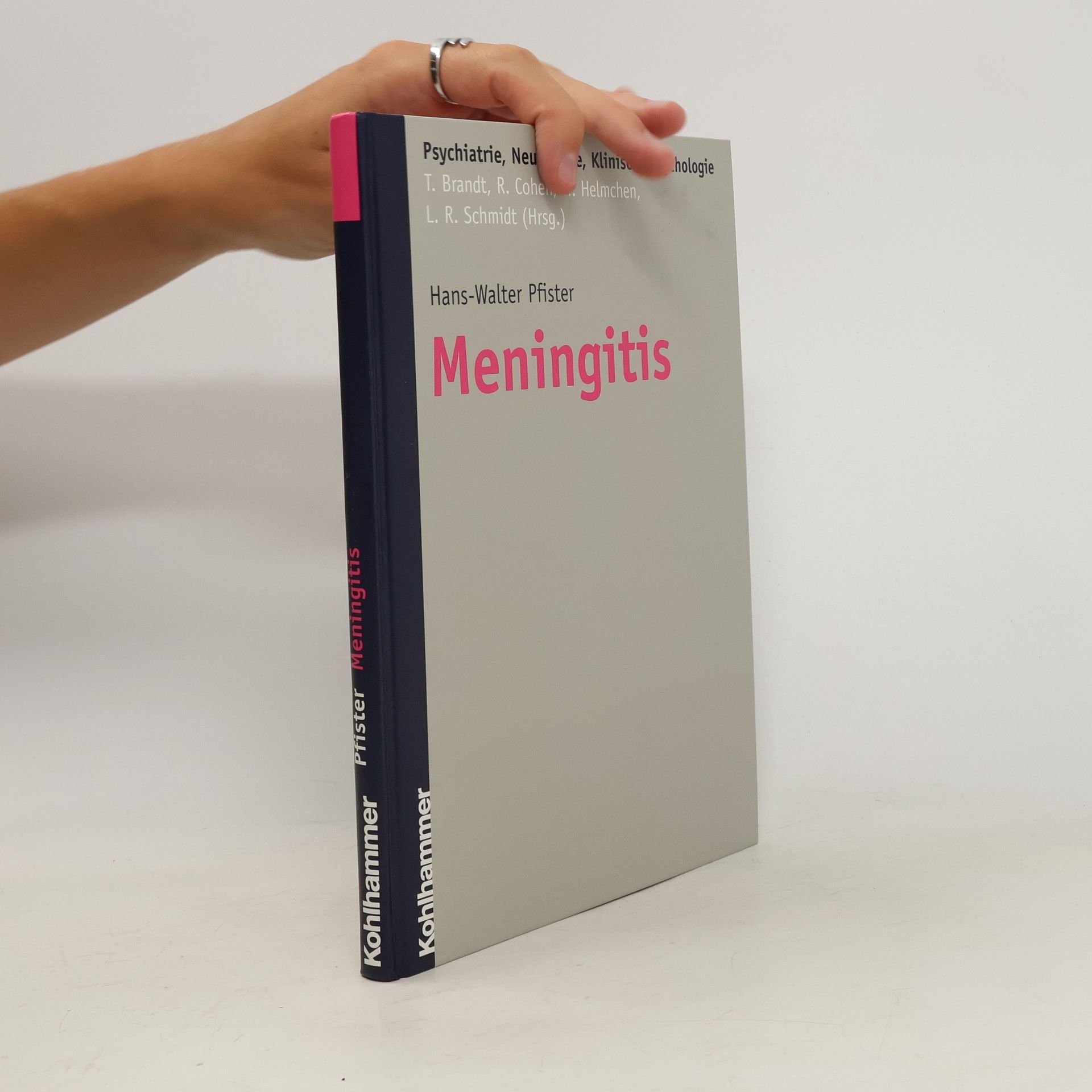 Hans Walter Pfister Meningitis