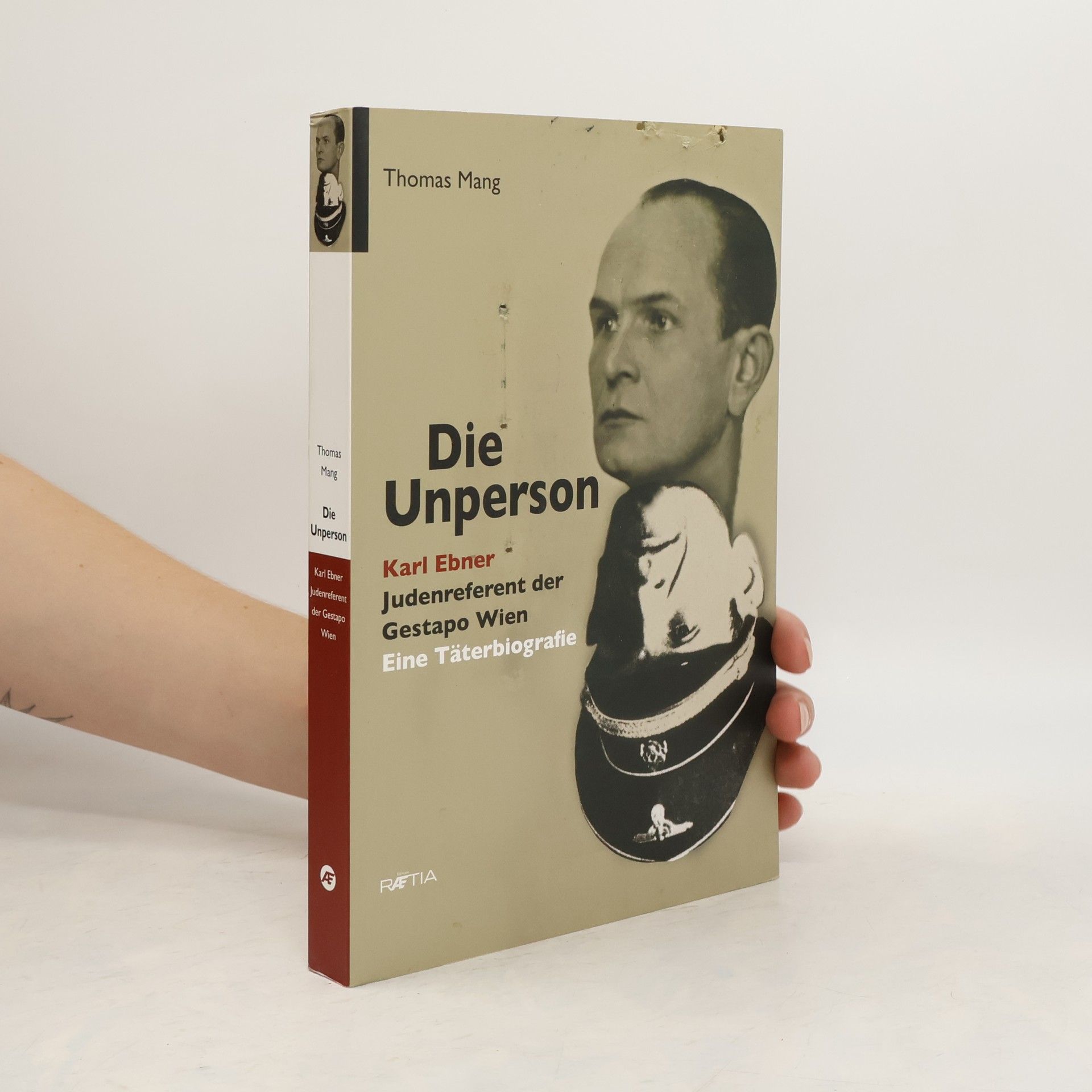 Thomas Mang Die Unperson