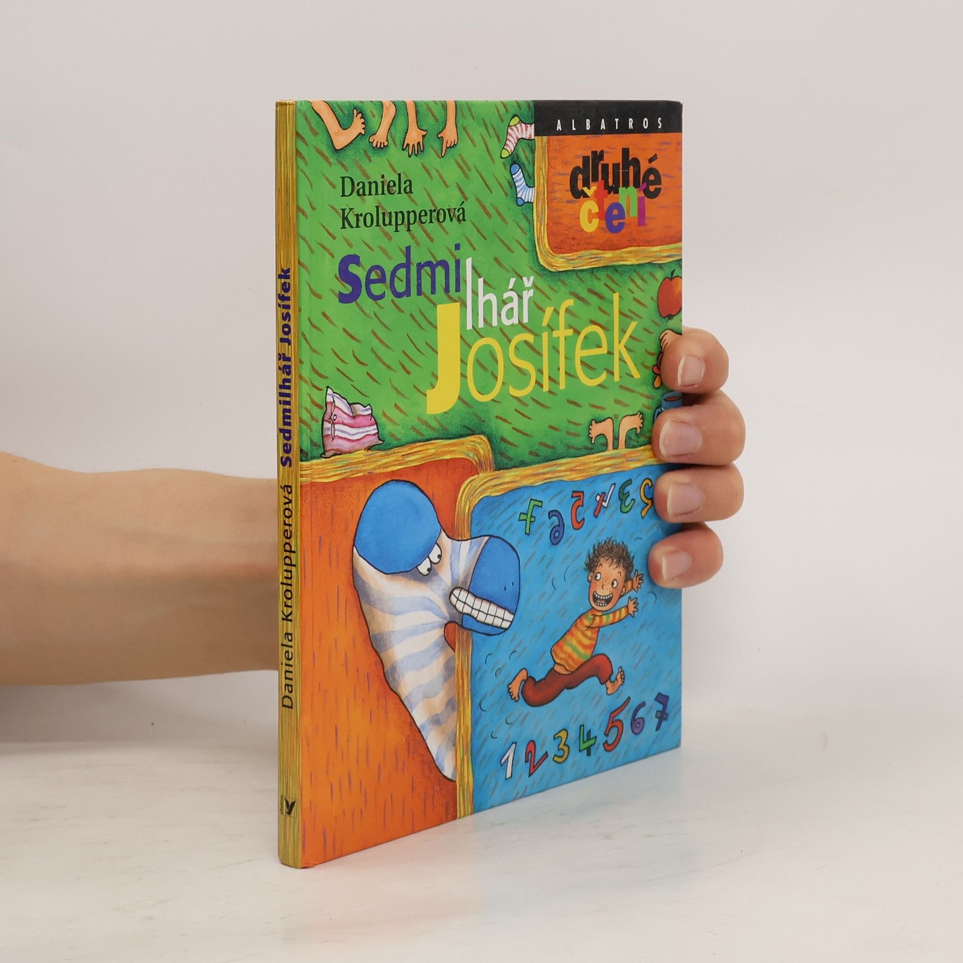 Daniela Krolupperová Sedmilhář Josífek