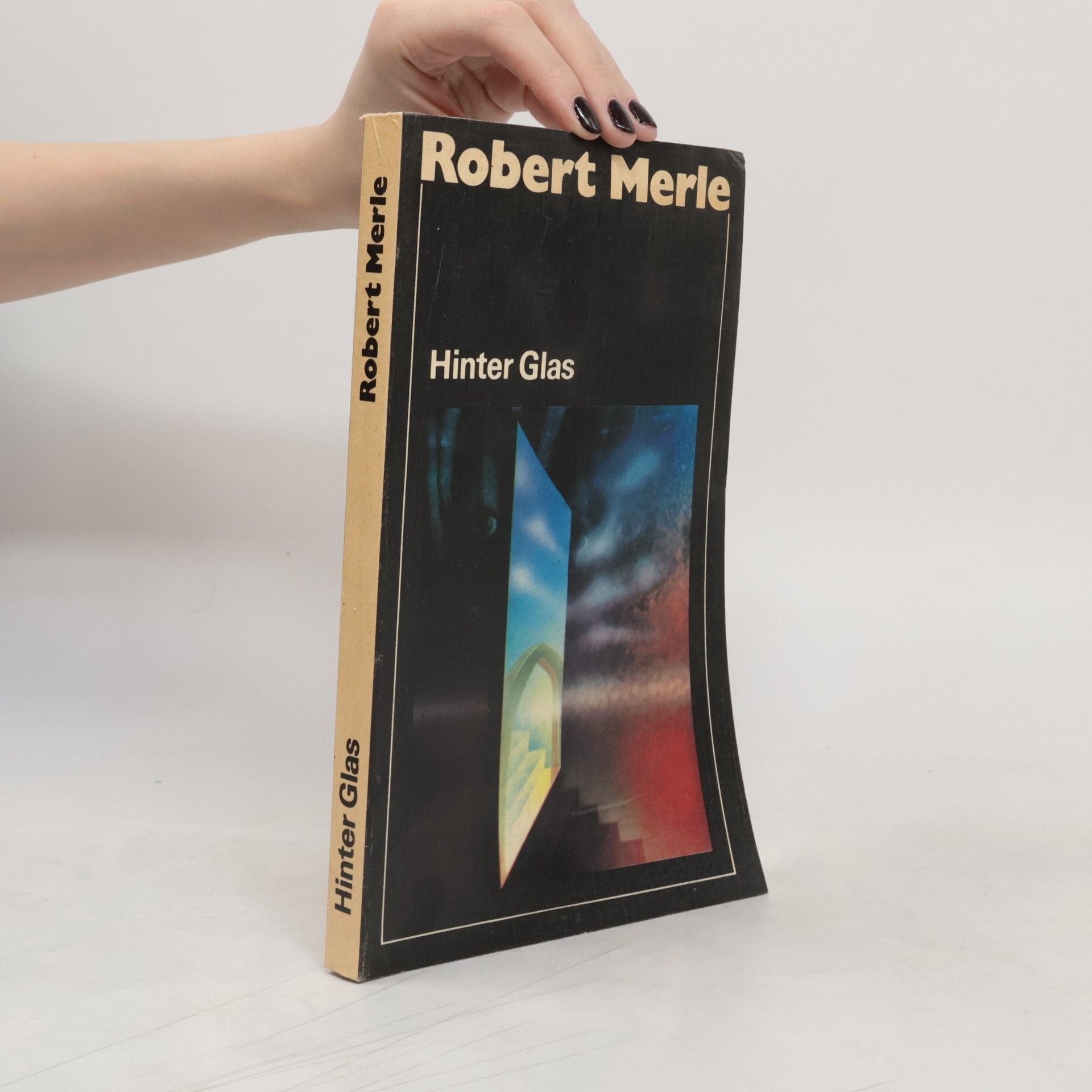 Robert Merle Hinter Glas