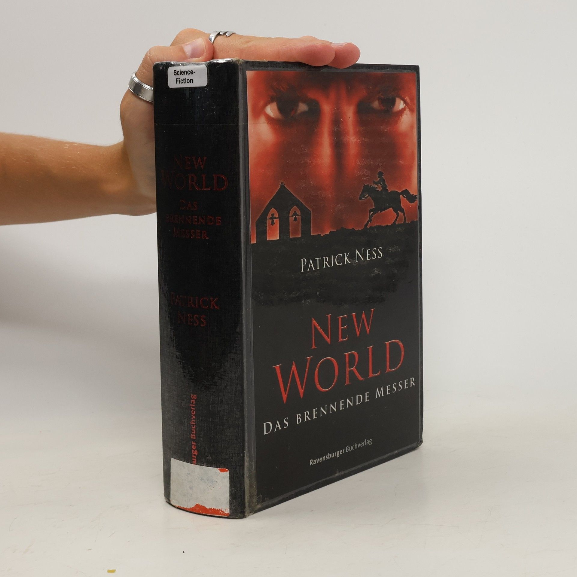 Patrick Ness Das brennende Messer