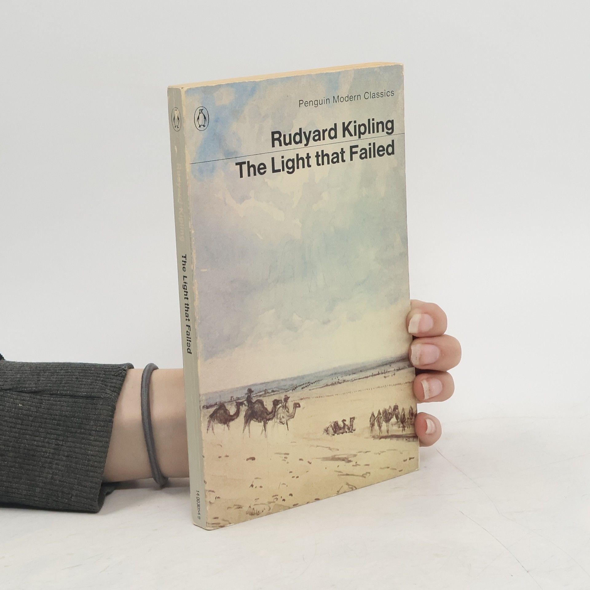 Rudyard Kipling The Light that Failed