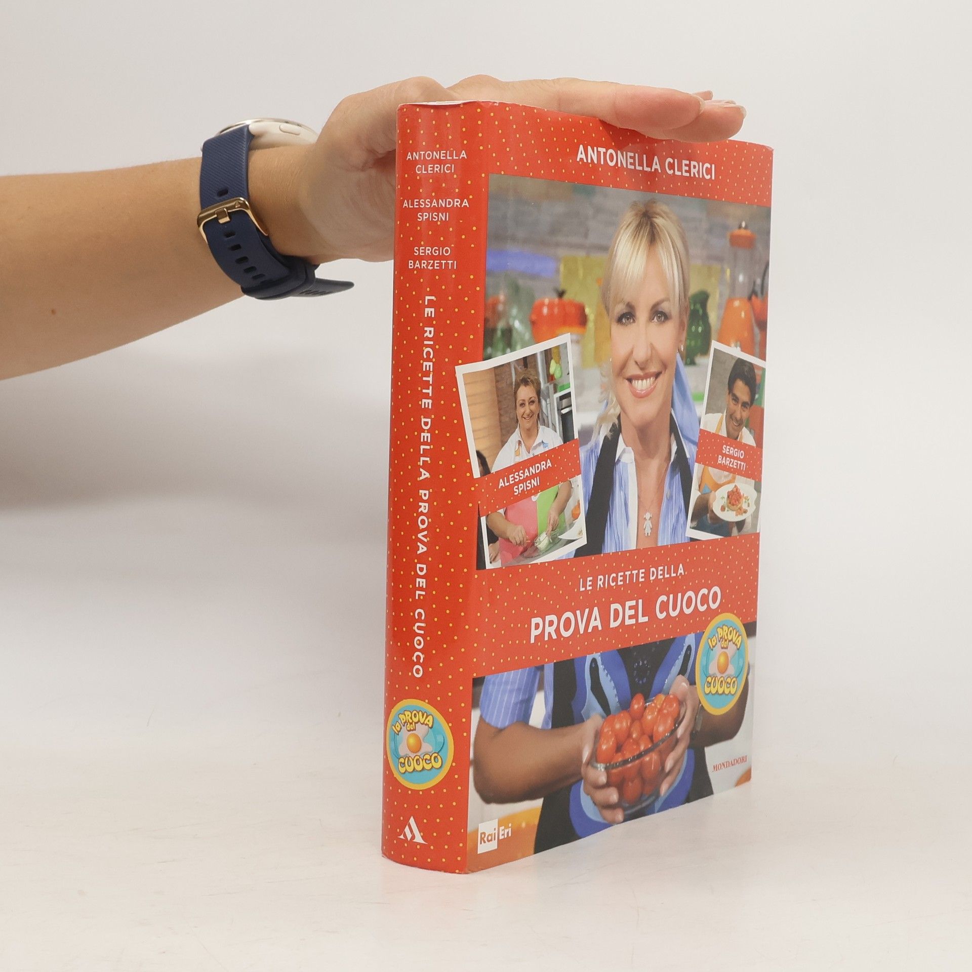 Antonella Clerici Le ricette della Prova del cuoco