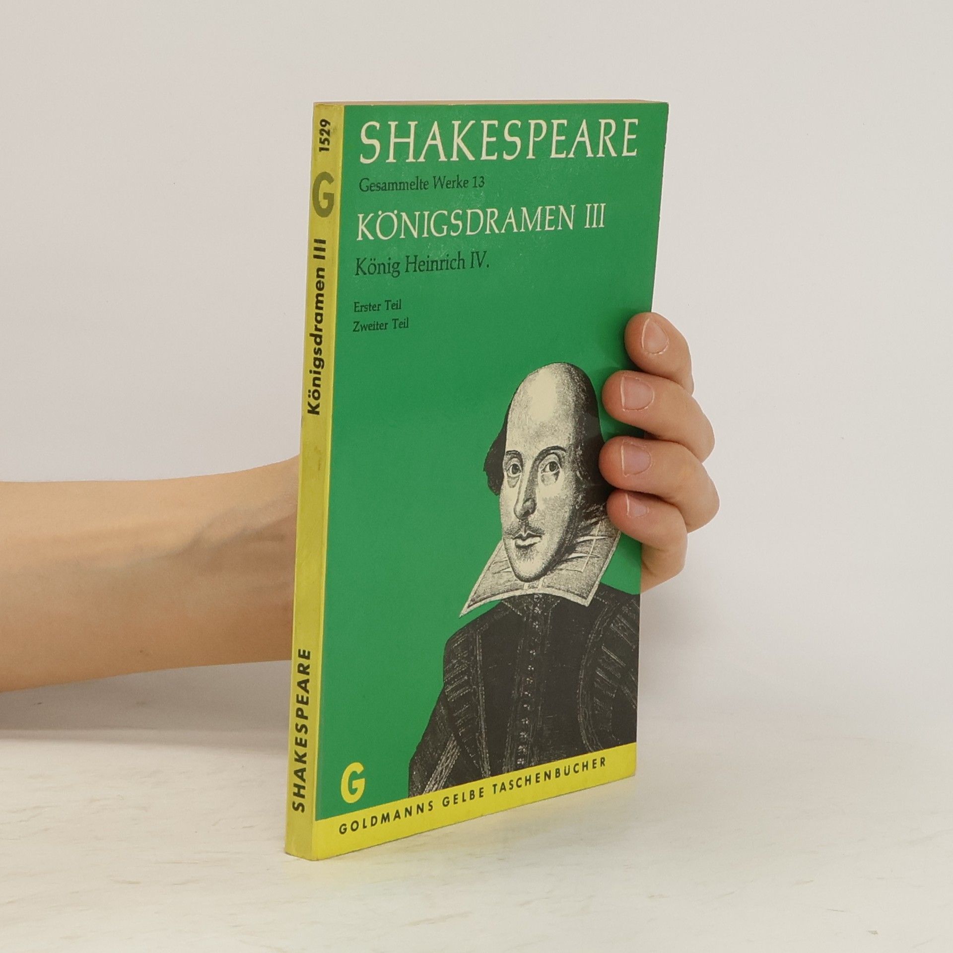 William Shakespeare Königsdramen III.