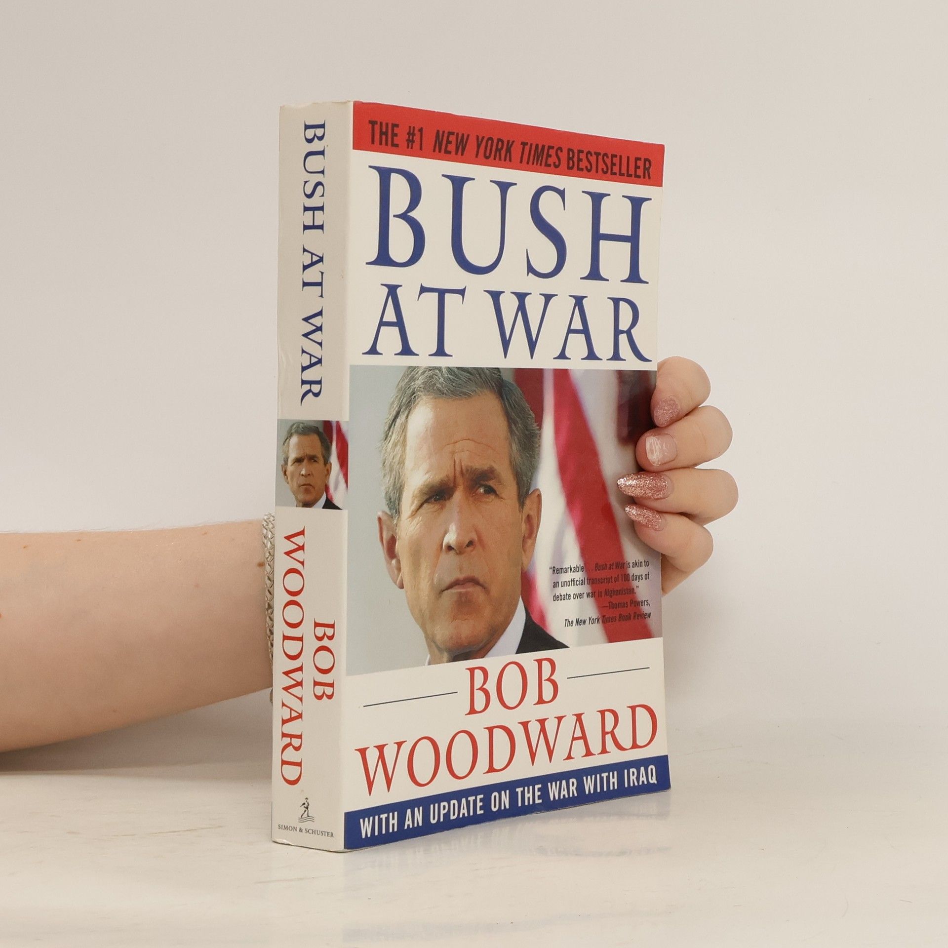 Bob Woodward Bush at war