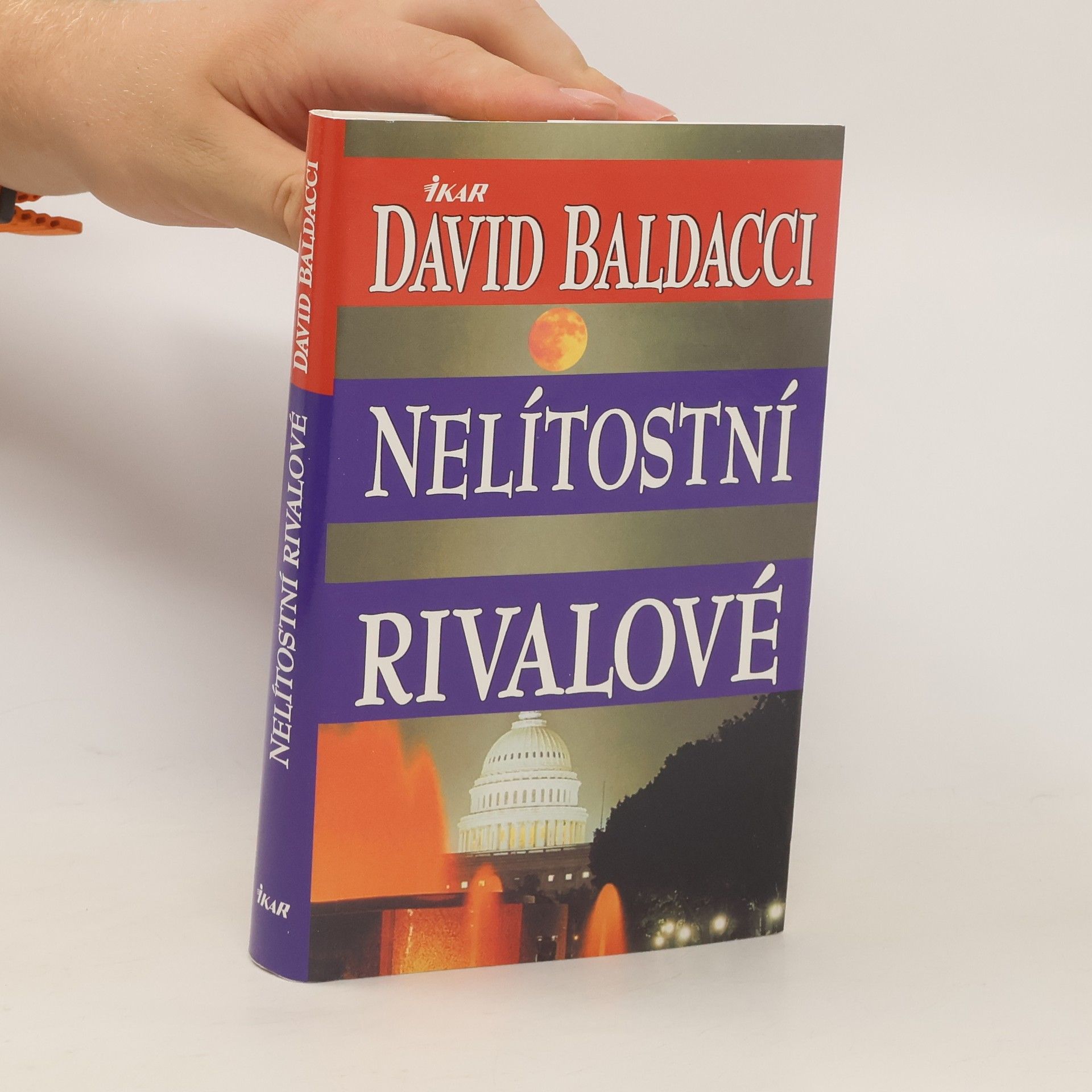 David Baldacci Nelítostní rivalové