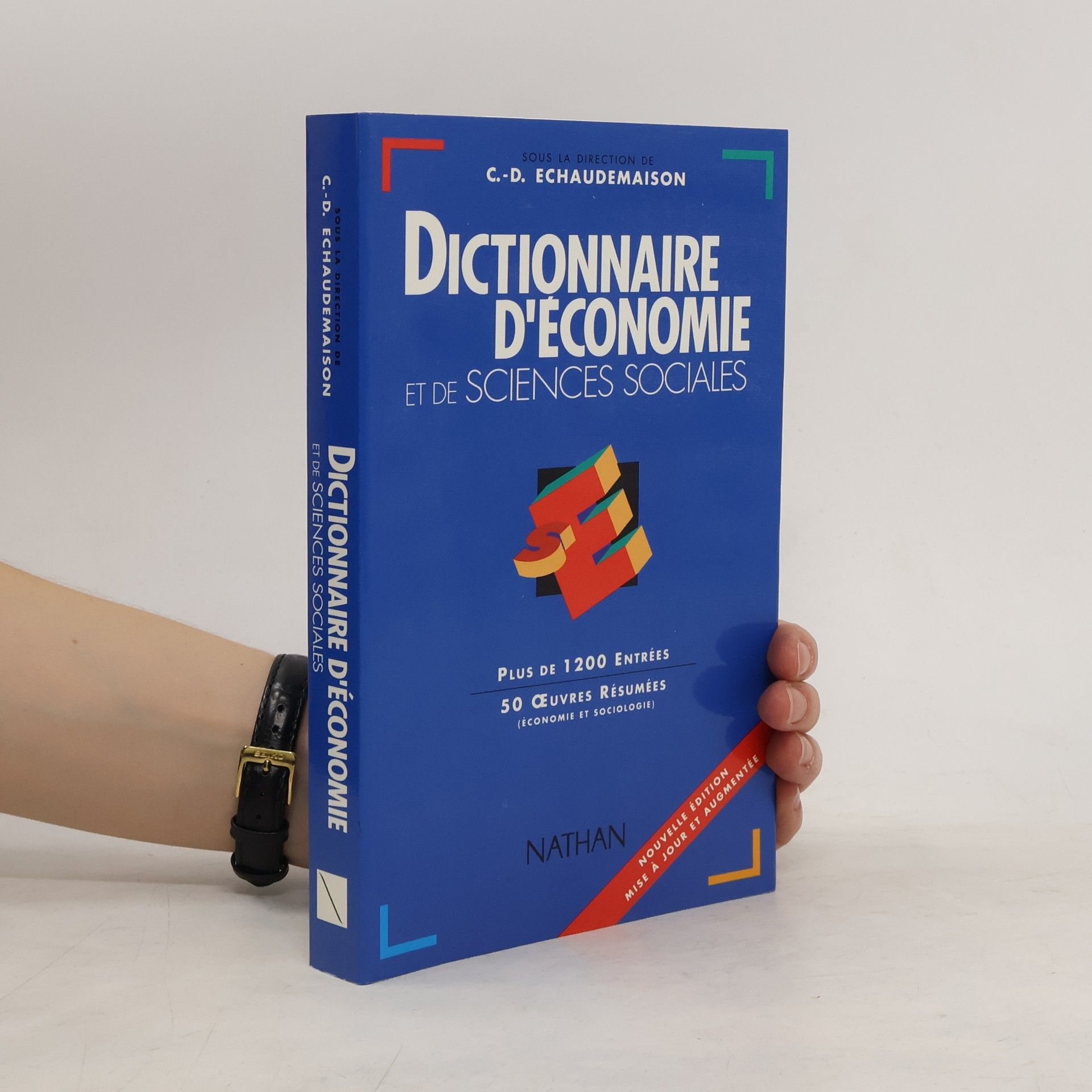 ClaudeDaniele Echaudemaison Dictionnaire d'économie et de sciences sociales