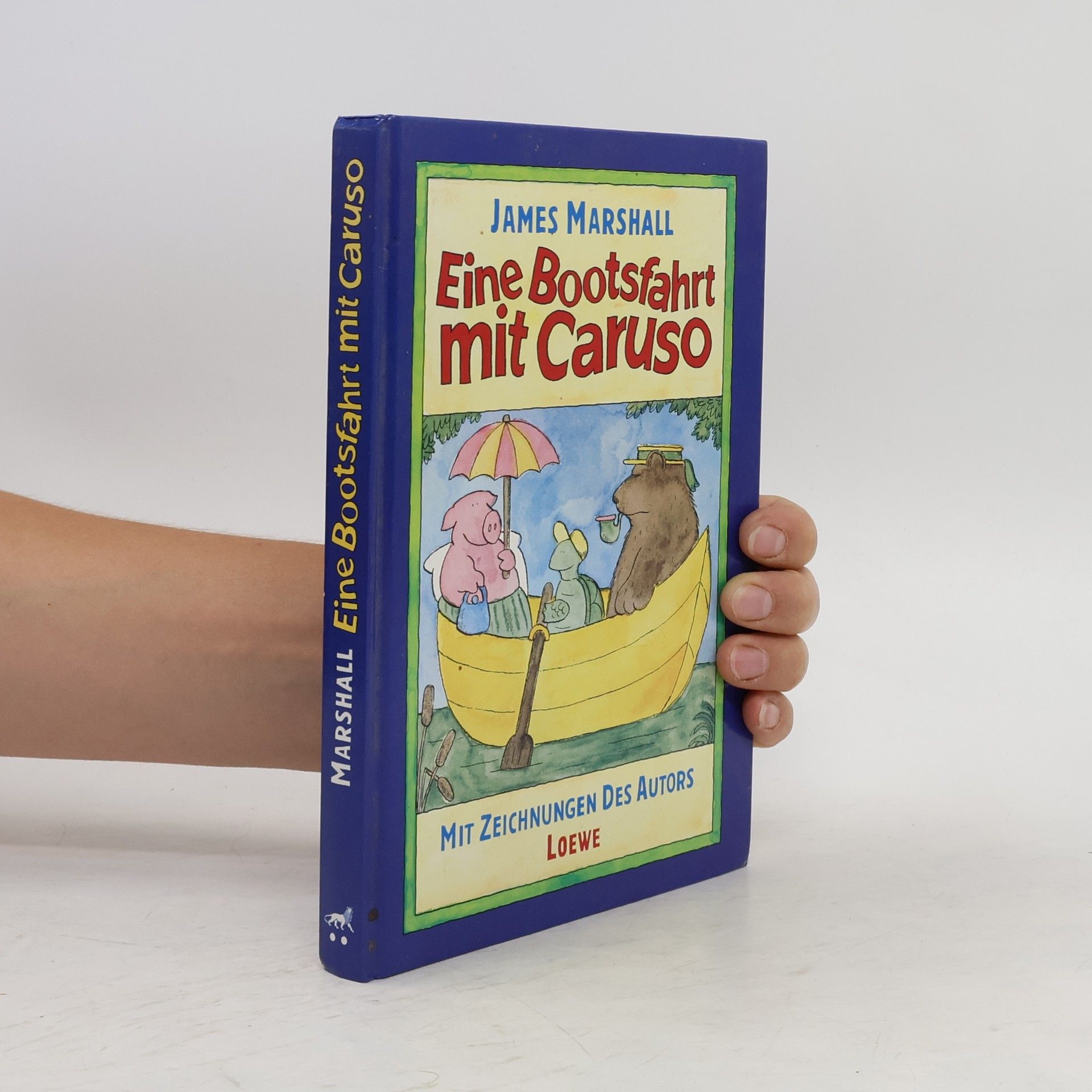 James Marshall Eine Bootsfahrt mit Caruso