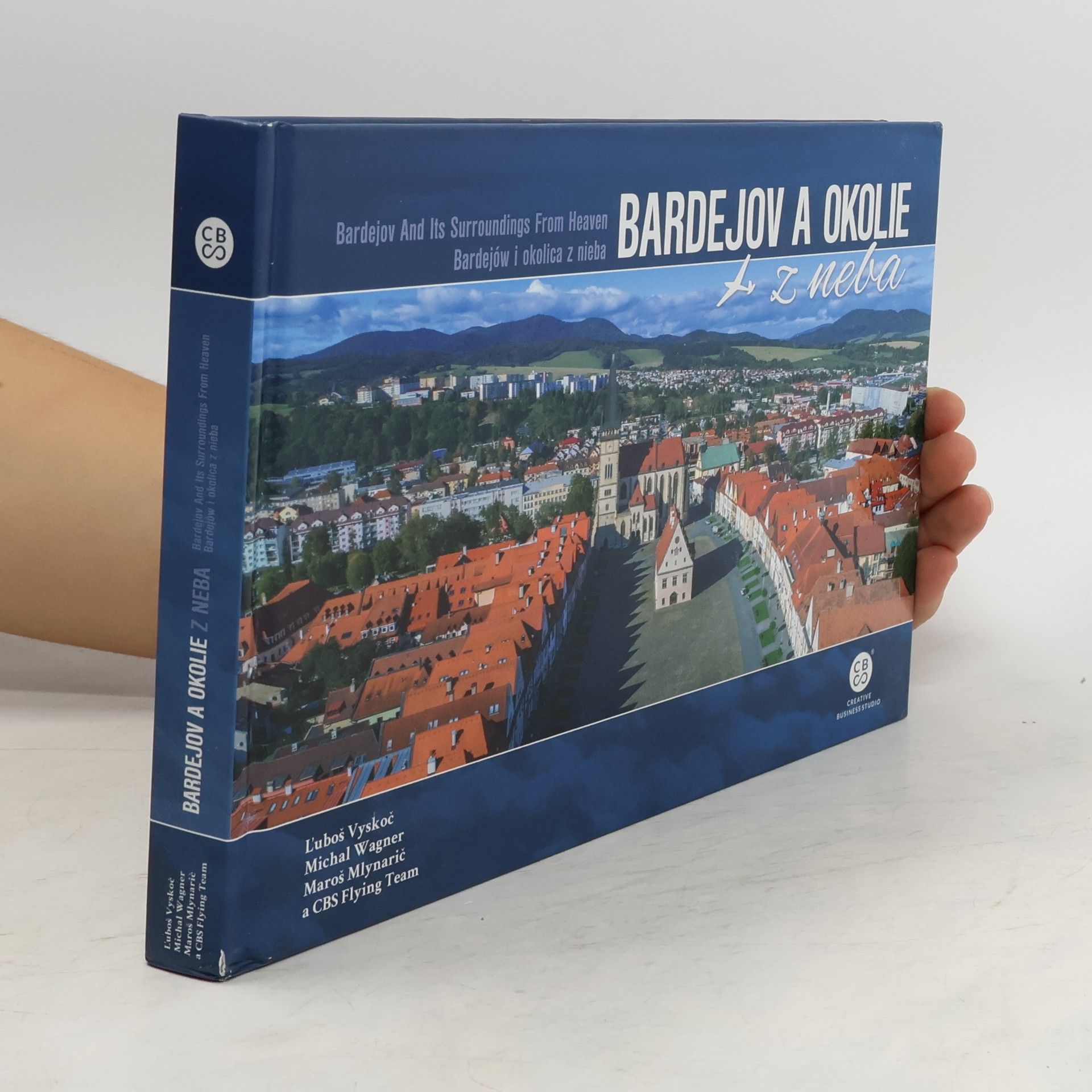 Ľuboš Vyskoč Bardejov a okolie z neba