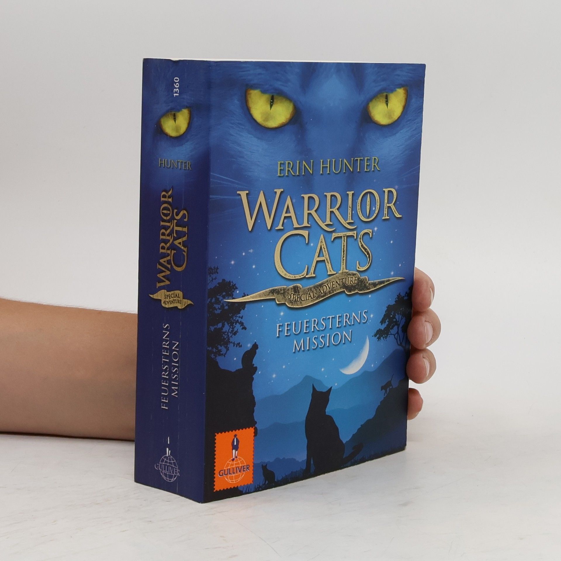 Erin Hunter Warrior Cats. Special Adventure. Feuersterns Mission