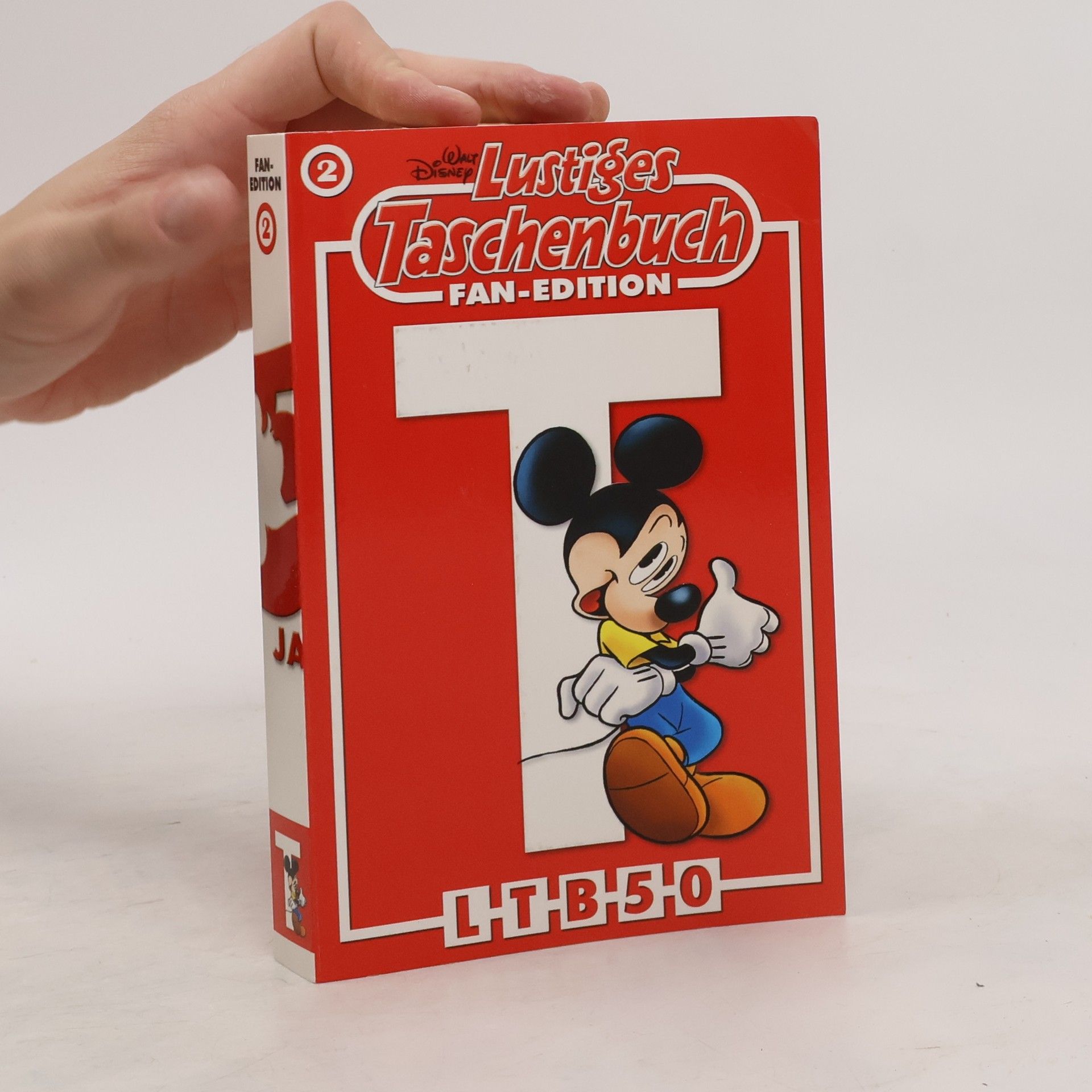 Walt Disney Lustiges Taschenbuch Fan-Edition 2