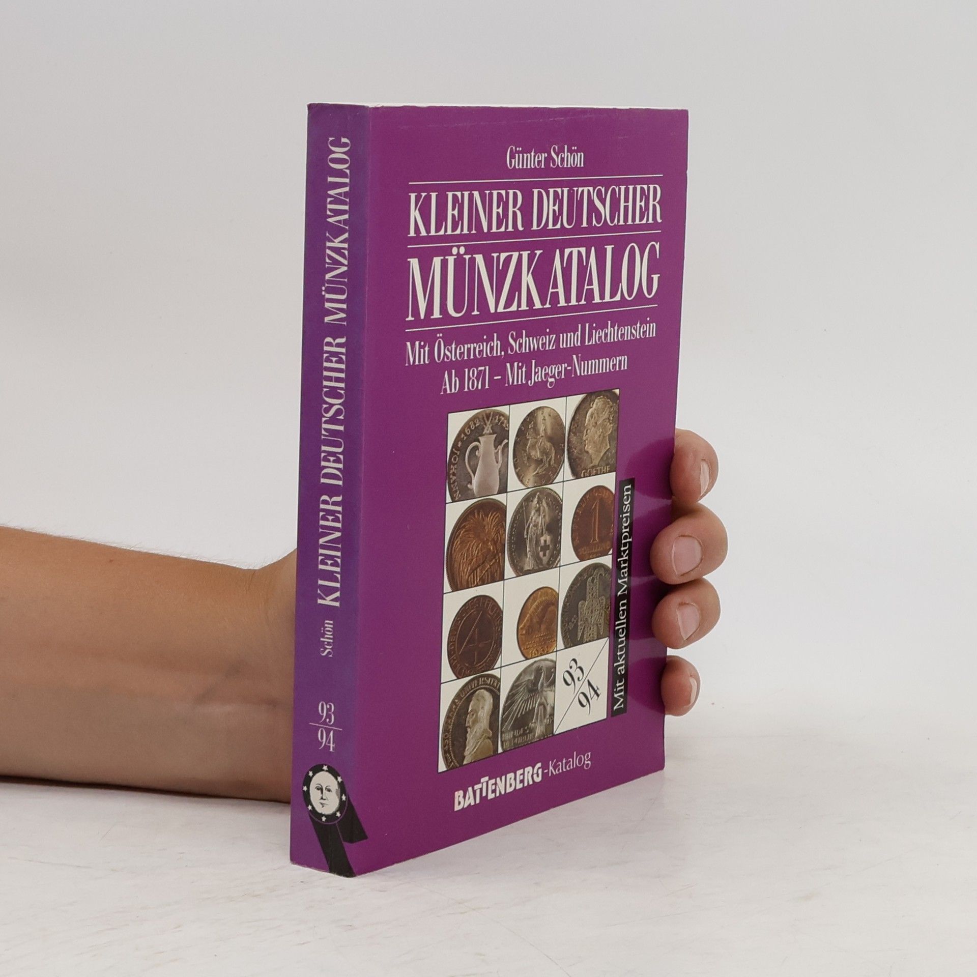 Günter Schön Kleiner deutscher Münzkatalog