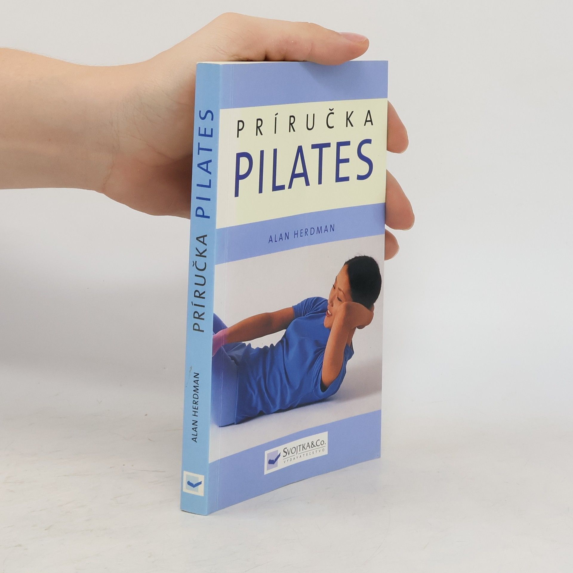 Alan Herdman Príručka Pilates