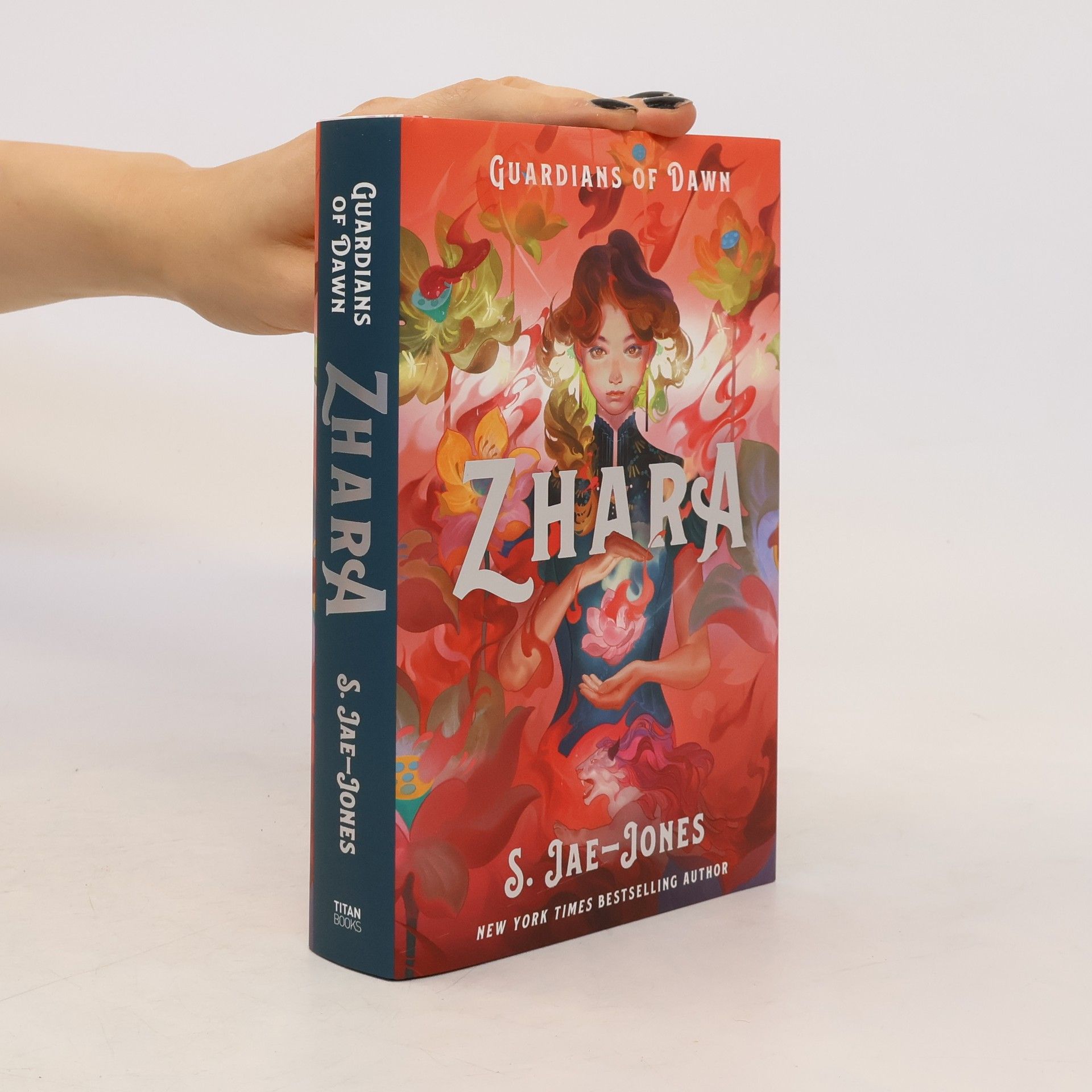 S. Jae-Jones Zhara. Guardians of Dawn