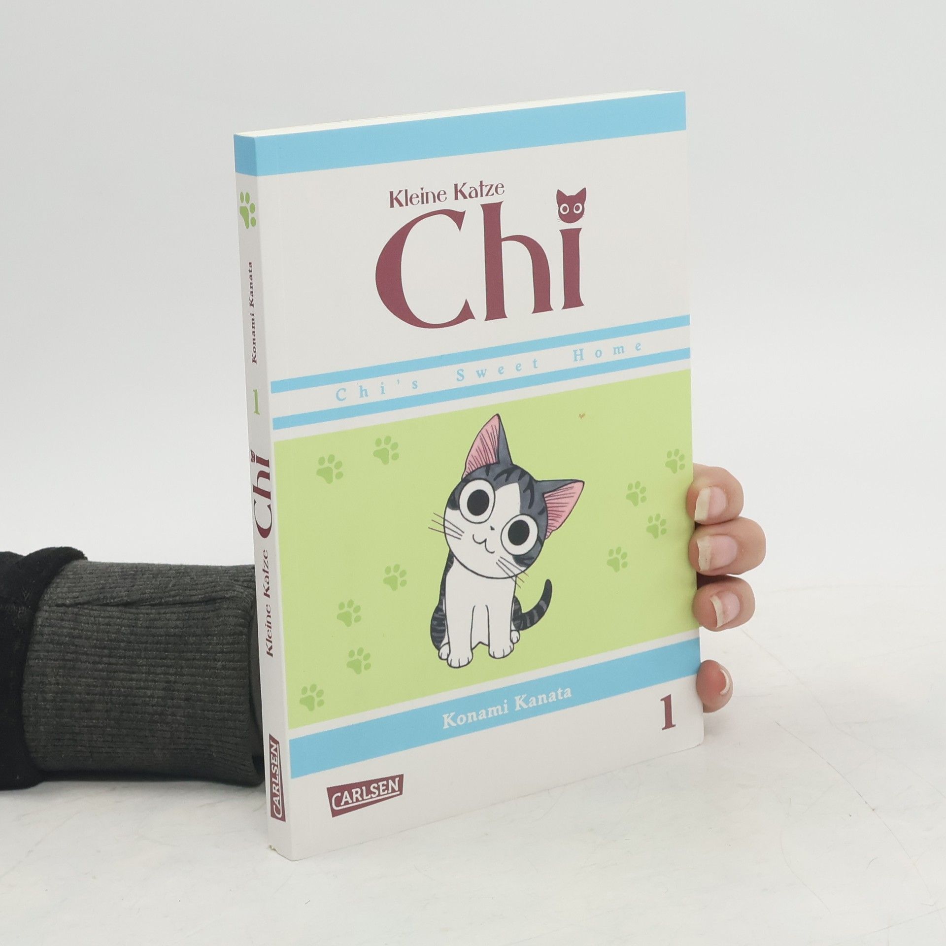 Konami Kanata Kleine Katze Chi 1