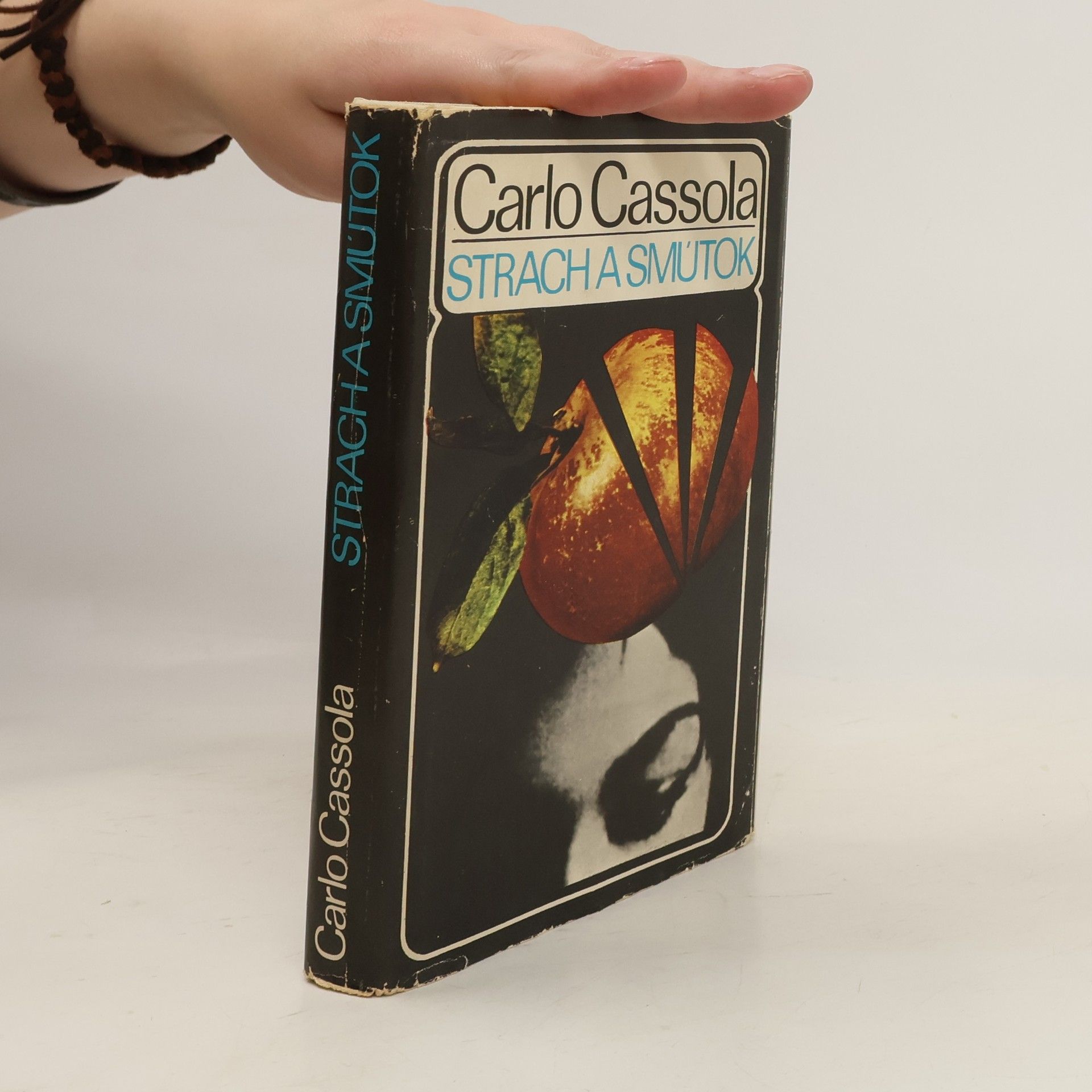 Carlo Cassola Strach a smútok