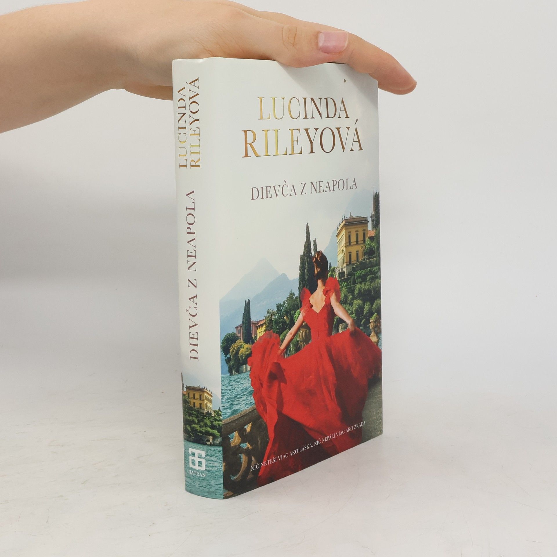 Lucinda Riley Dievča z Neapola