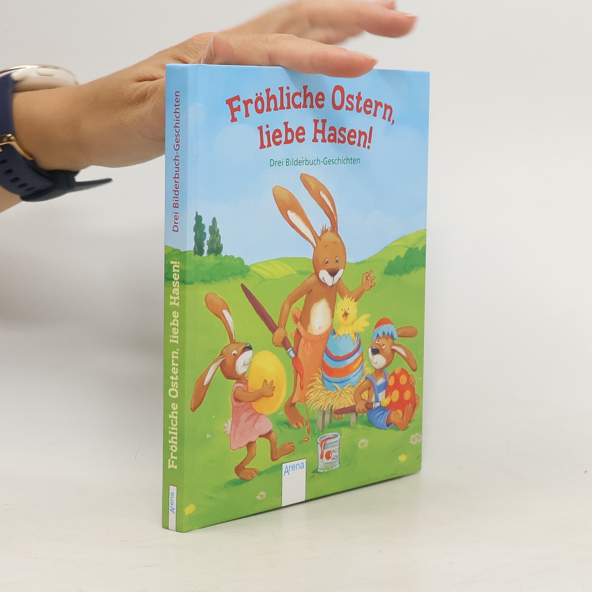 Katja Reider Fröhliche Ostern, liebe Hasen!