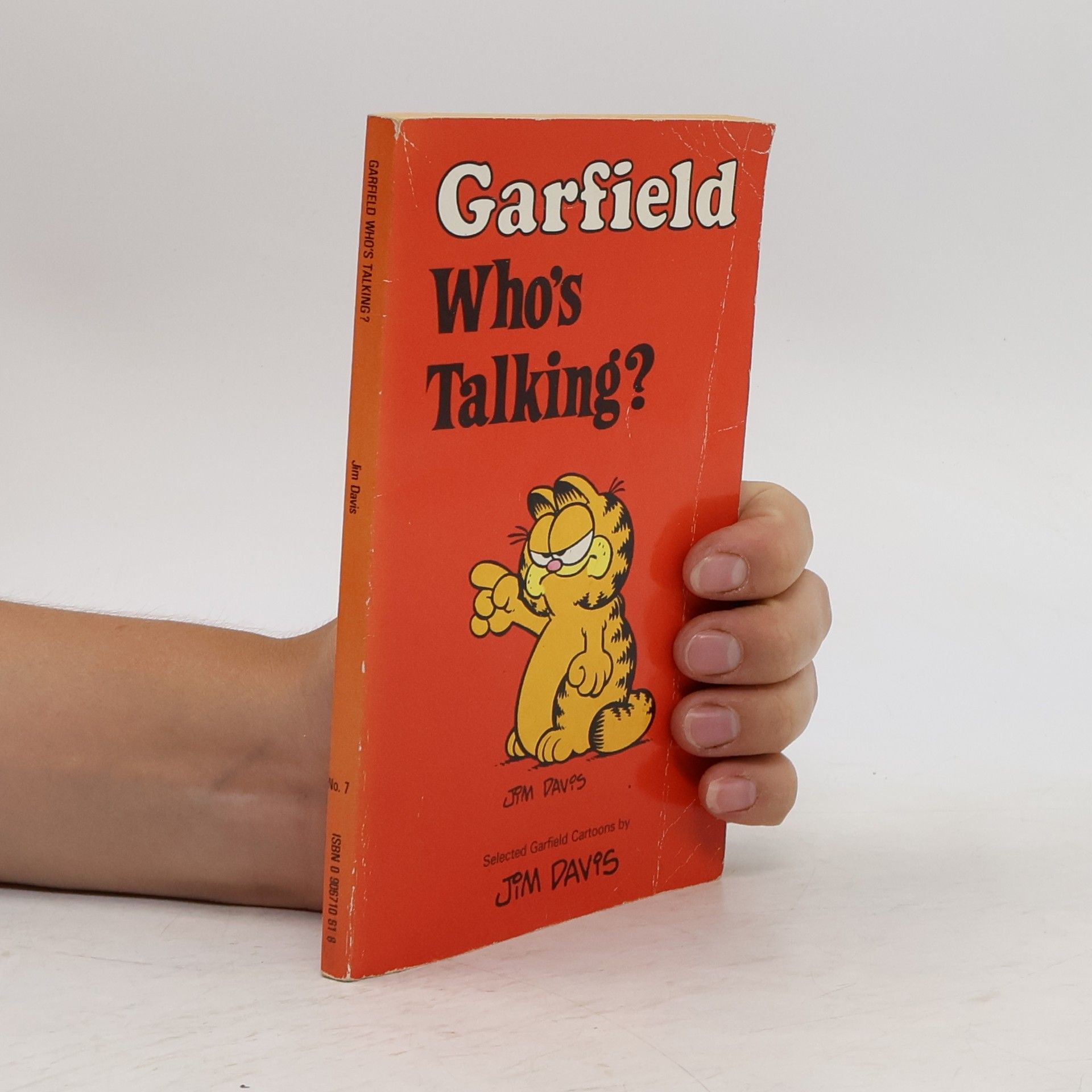 Jim Davis Garfield, Who's Talking?