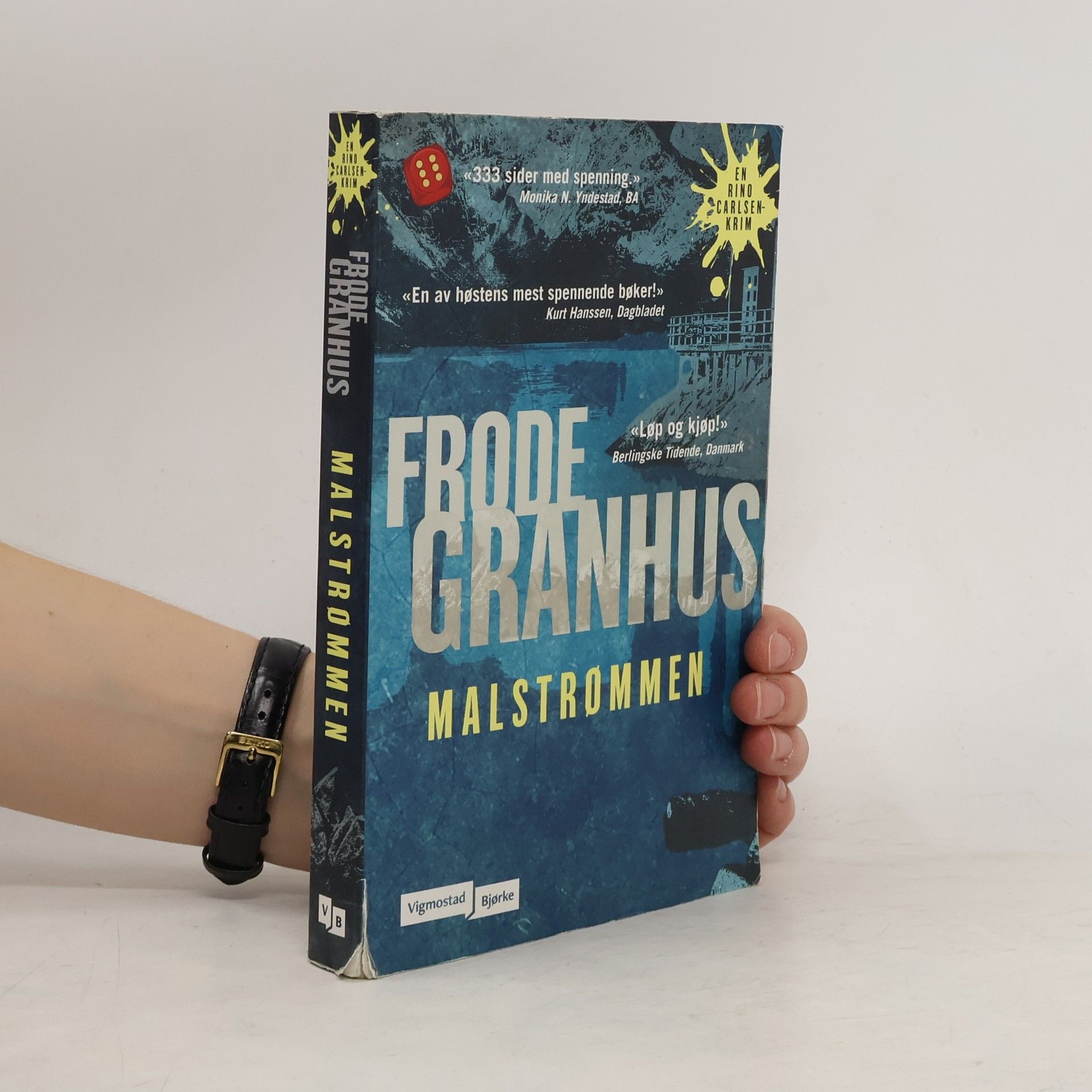 Frode Granhus Malstrømmen
