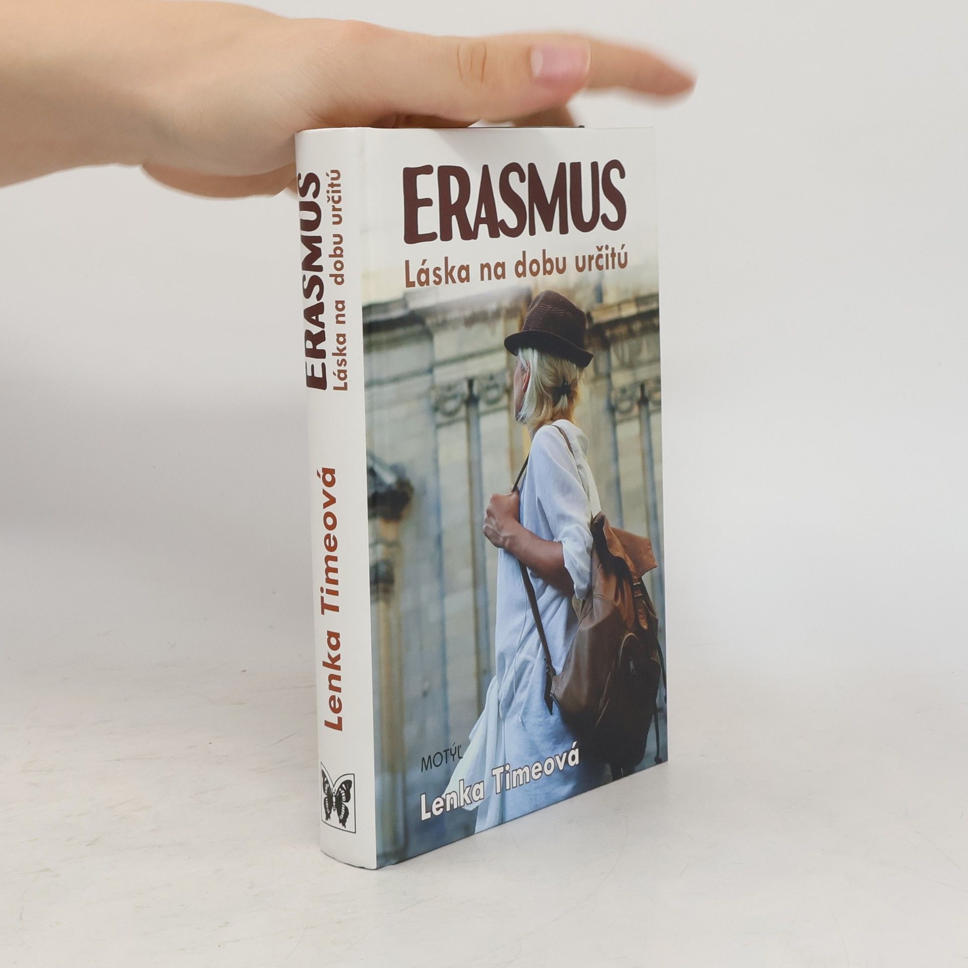 Lenka Timeová Erasmus - Láska na dobu určitú