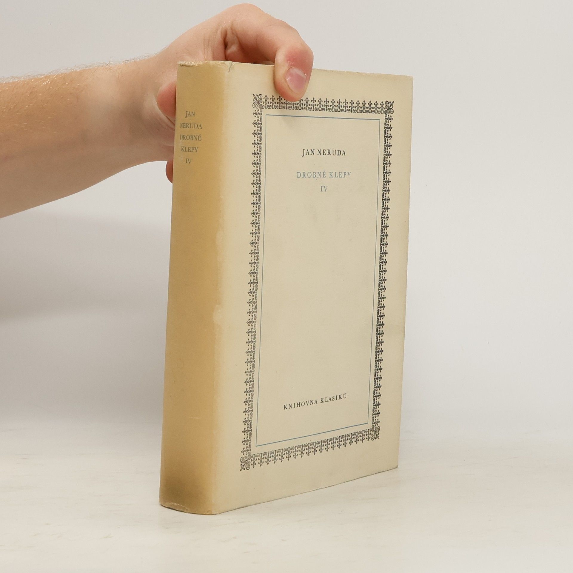Jan Neruda Perly z díla Jana Nerudy IV - Drobné klepy