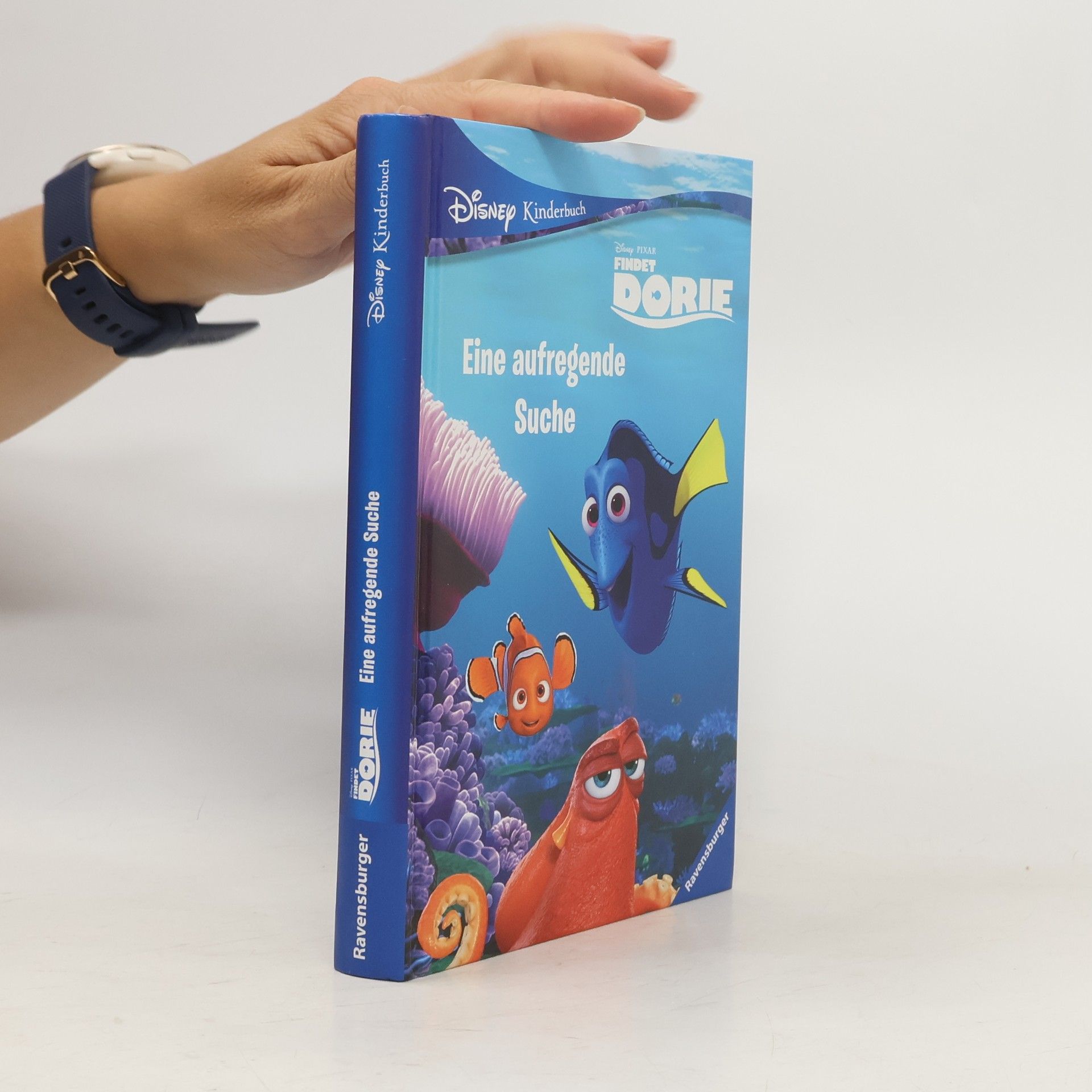 Collectif d'auteurs Disney Kinderbuch Findet Dorie. Eine aufregende Suche