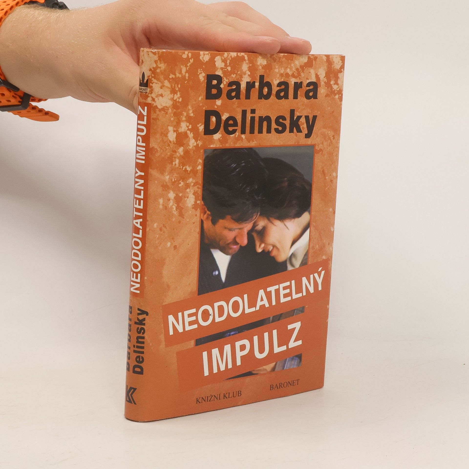 Barbara Delinsky Neodolatelný impulz