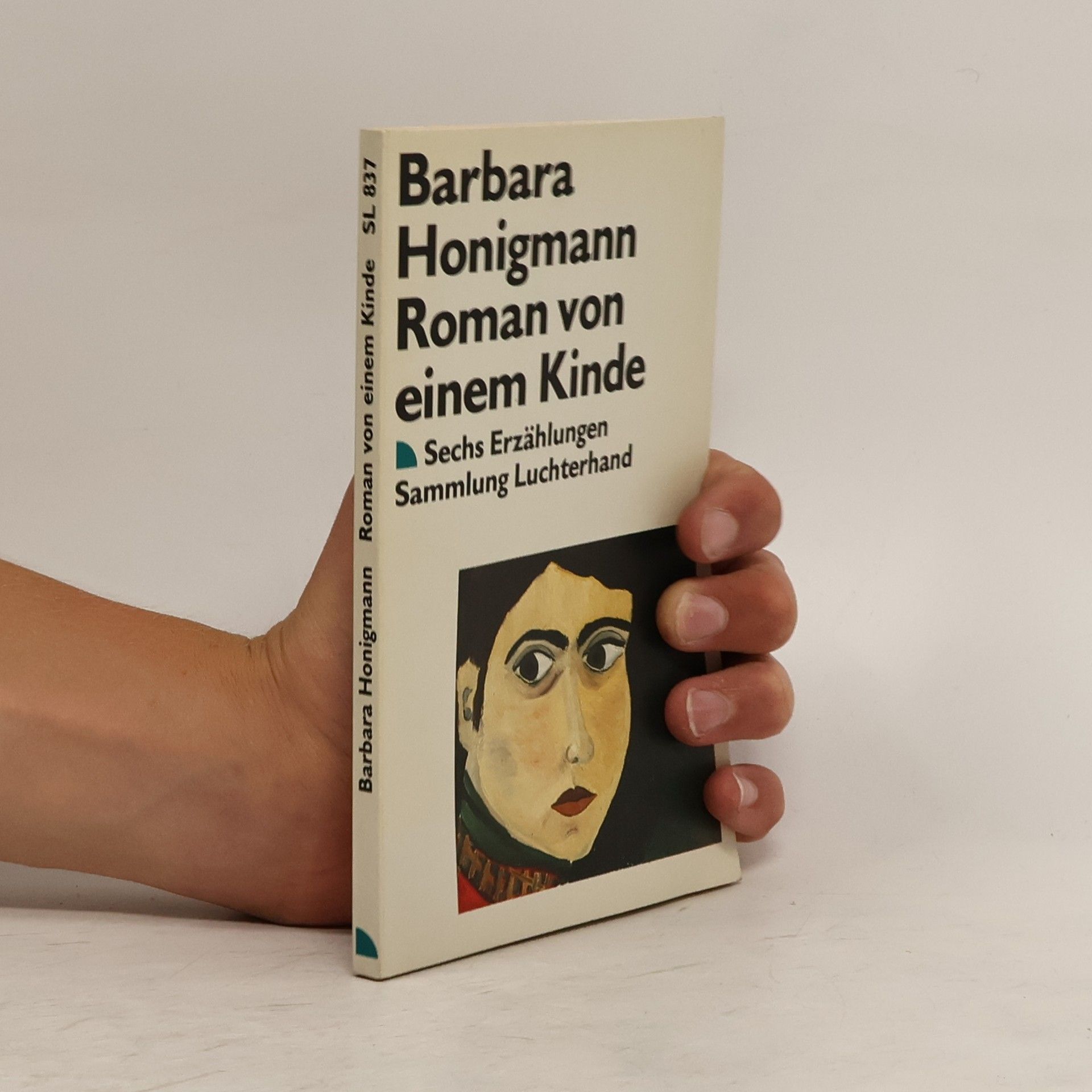 Barbara Honigmann Roman von einem Kinde